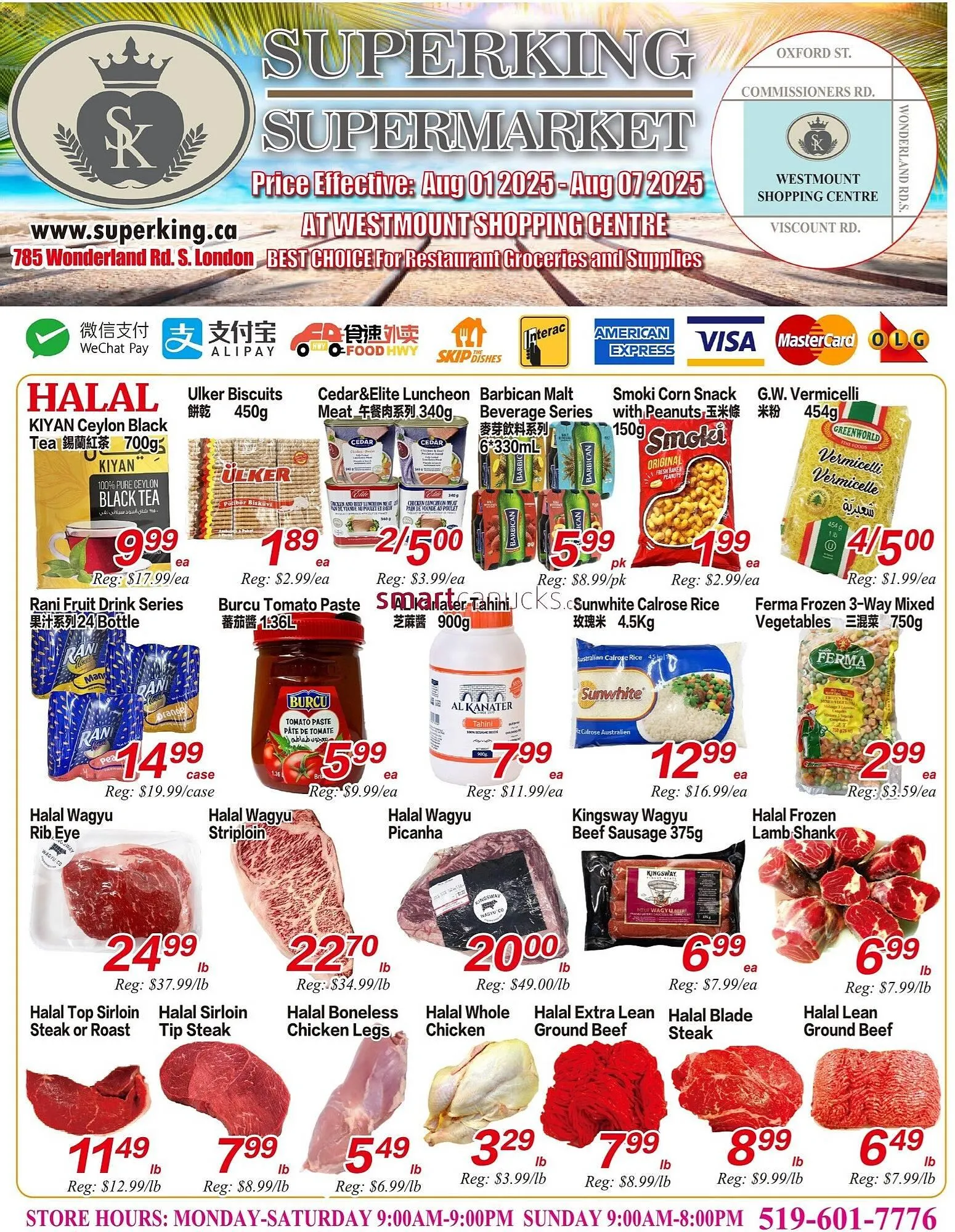 Superking Supermarket flyer - 1