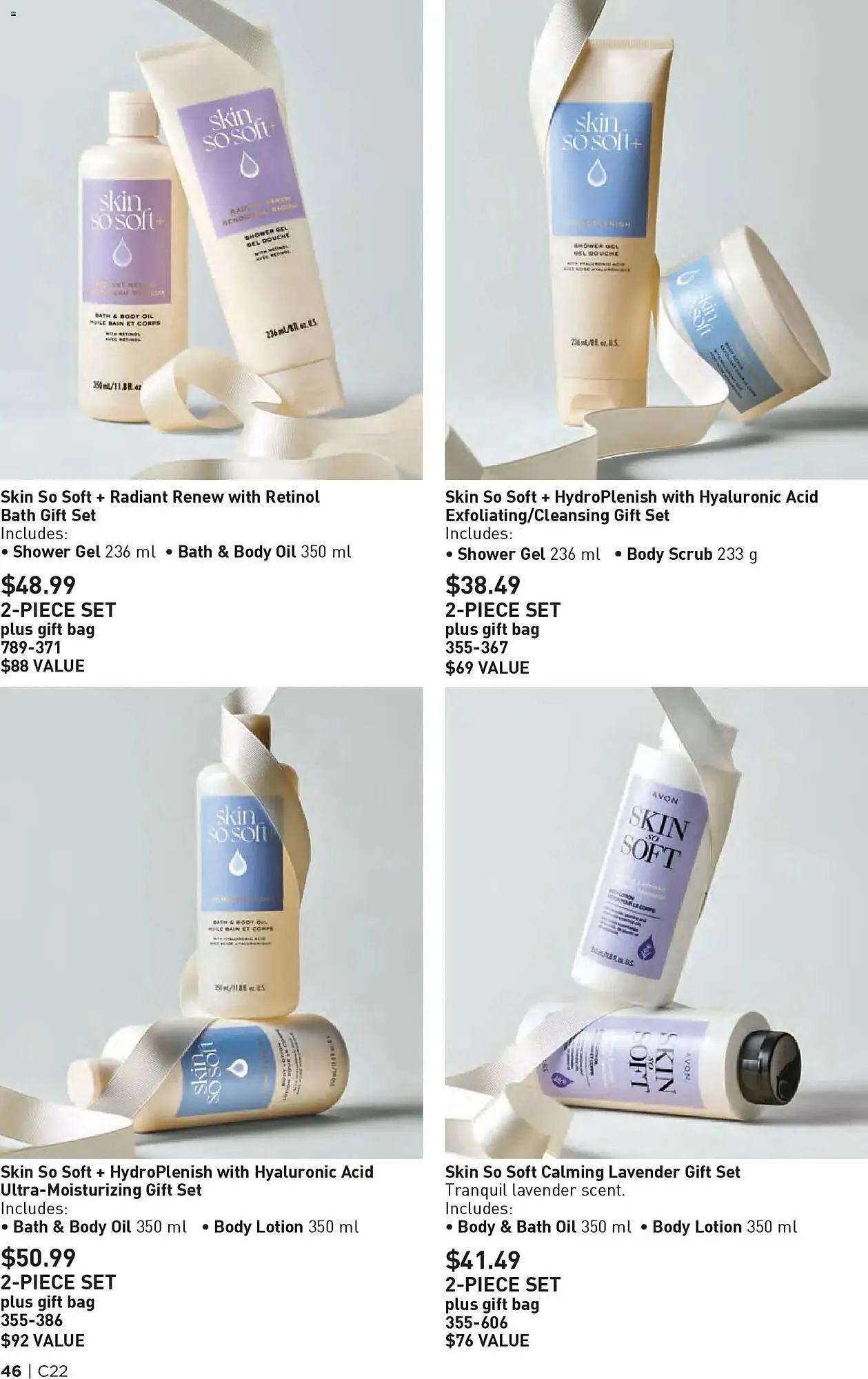 AVON flyer from October 23 to November 6 2025 - flyer page 46