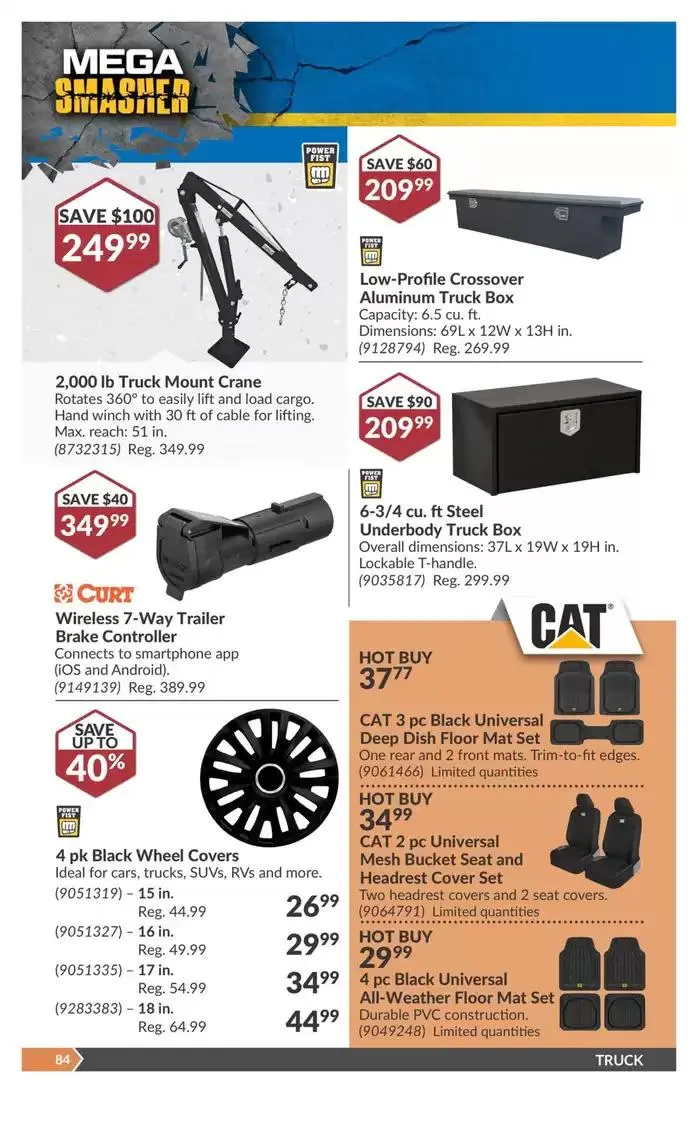 National Sale from March 11 to March 23 2025 - flyer page 89
