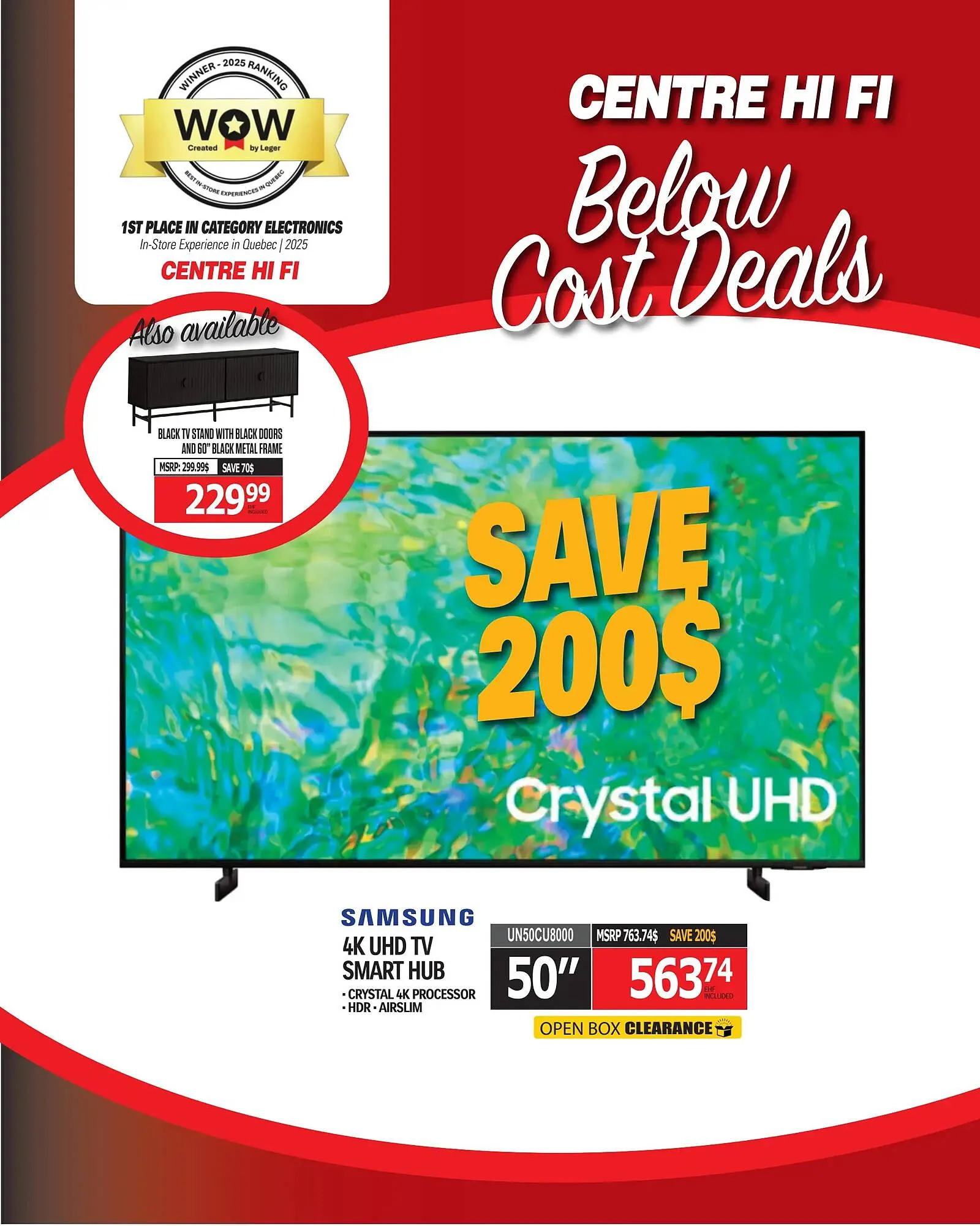 Centre Hi-Fi flyer from June 20 to June 26 2025 - flyer page 16