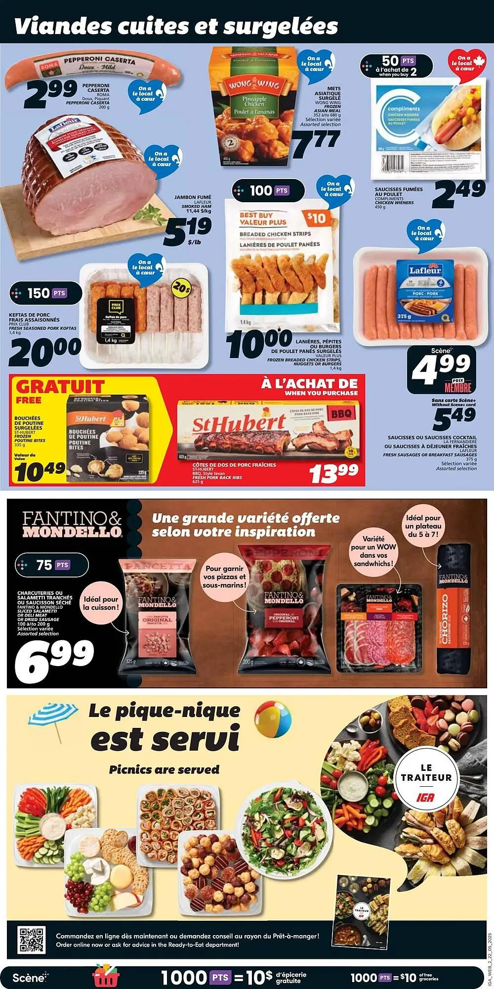 IGA flyer from May 22 to June 11 2025 - flyer page 6