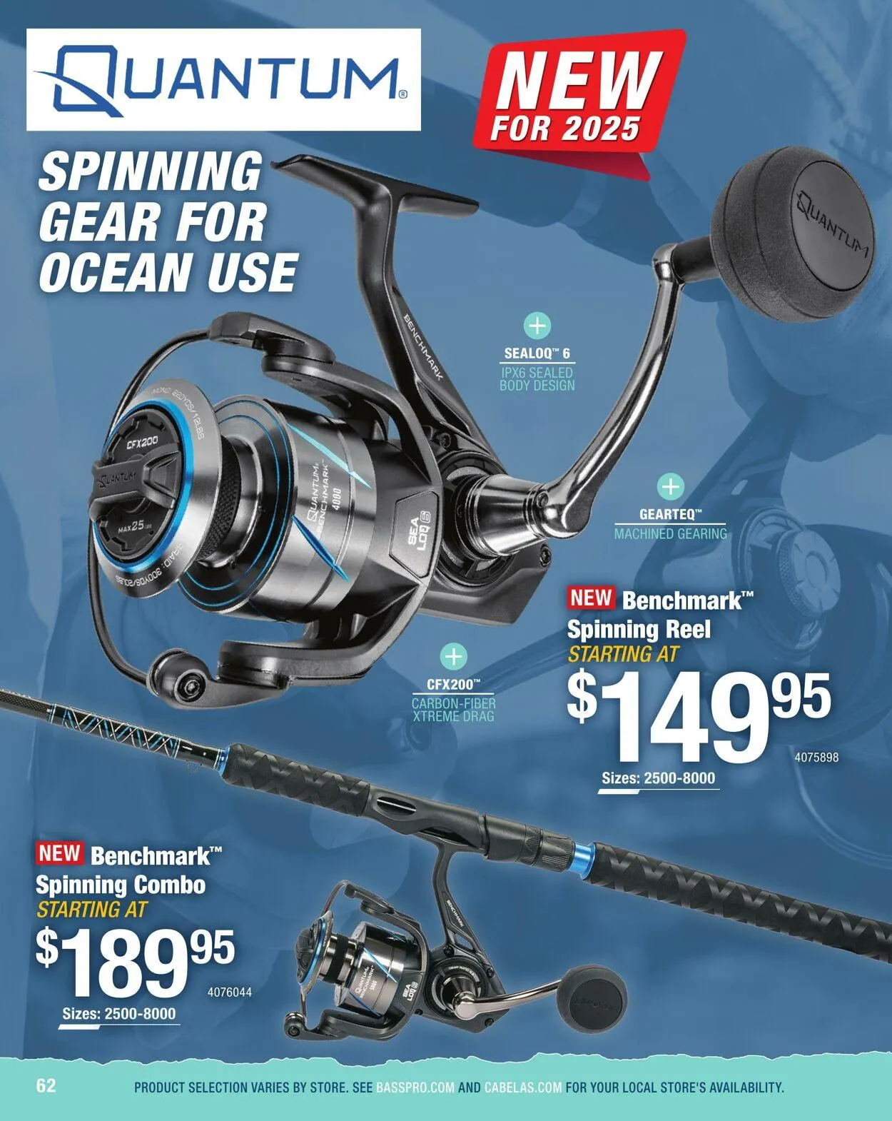 Bass Pro Current flyer from May 5 to May 19 2025 - flyer page 62