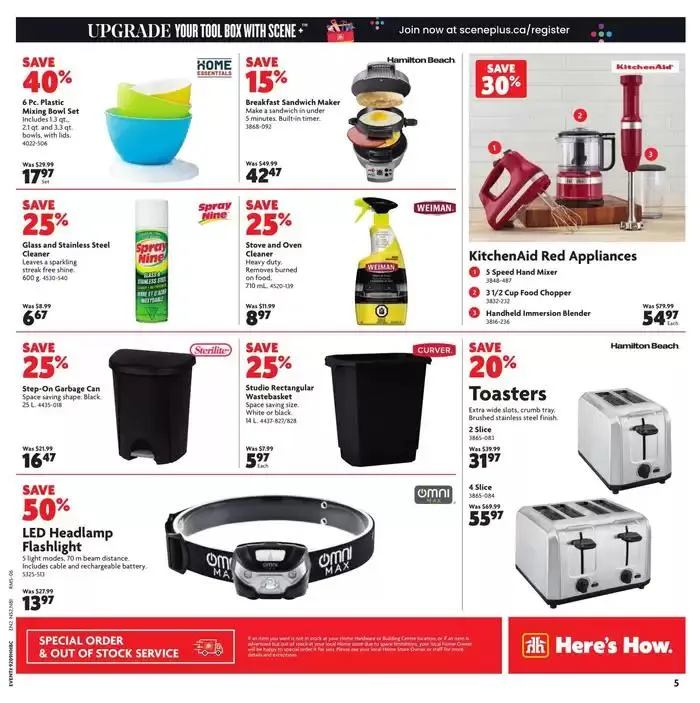 Discounts and promotions from February 27 to March 12 2025 - flyer page 7