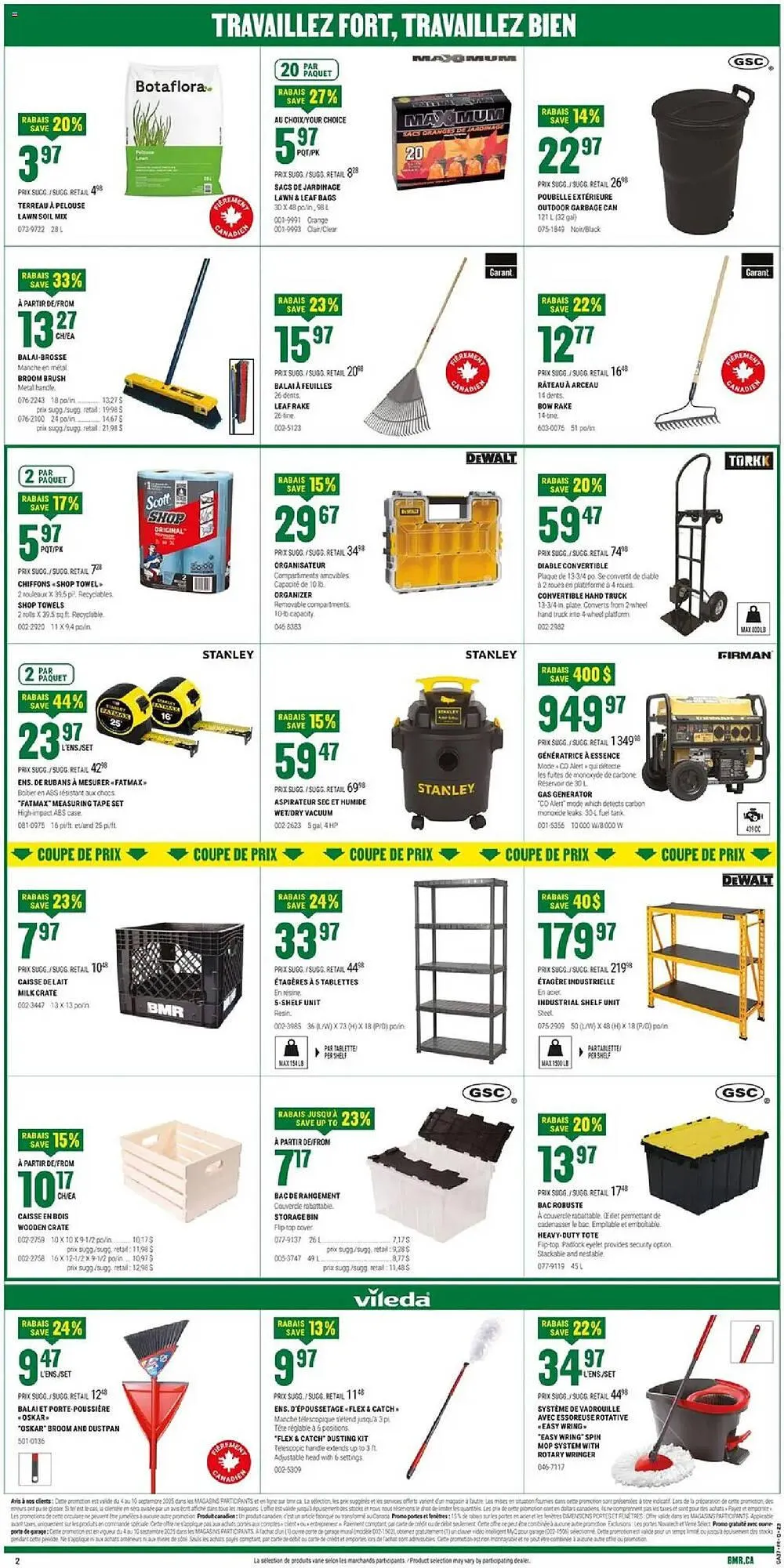 BMR flyer from September 4 to September 11 2025 - flyer page 3