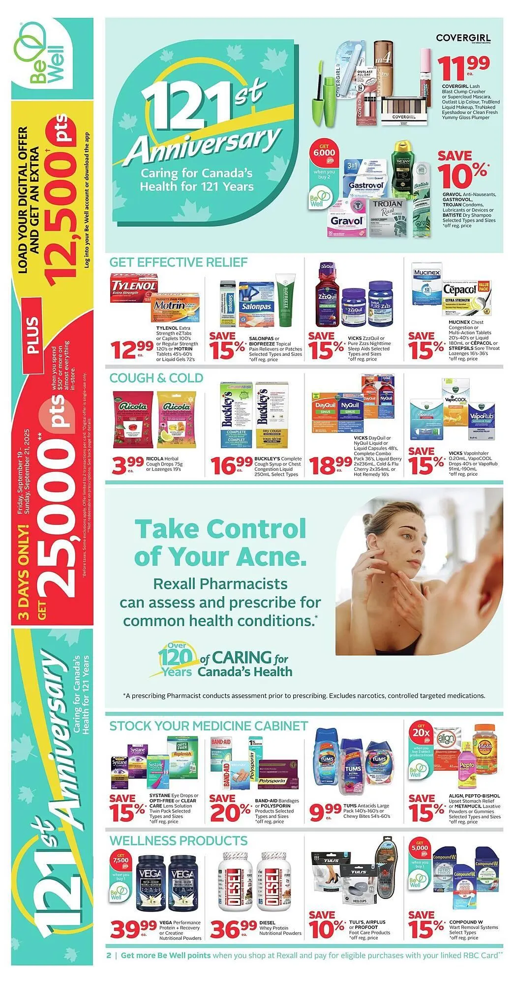 Rexall flyer from September 19 to September 26 2025 - flyer page 5