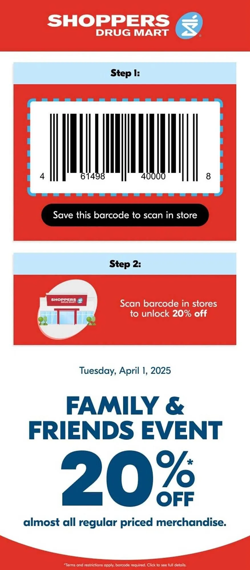 Shoppers Drug Mart flyer from March 28 to April 11 2025 - flyer page 17