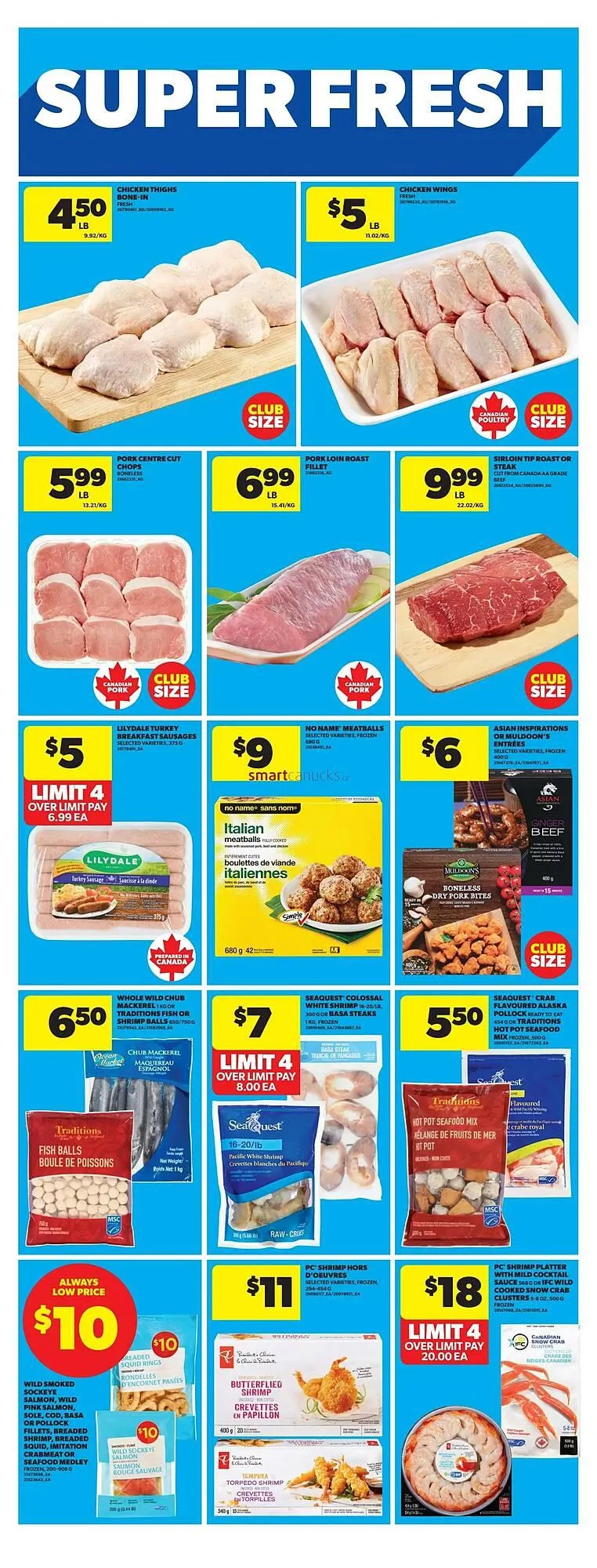 Real Canadian Superstore flyer from August 28 to September 3 2025 - flyer page 21