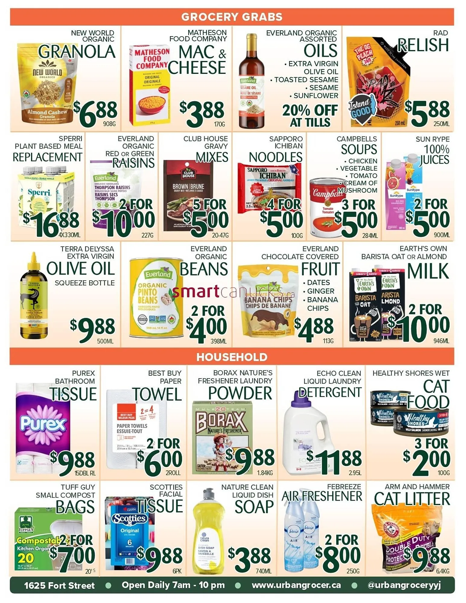 Urban Grocer flyer from January 16 to January 22 2026 - flyer page 2