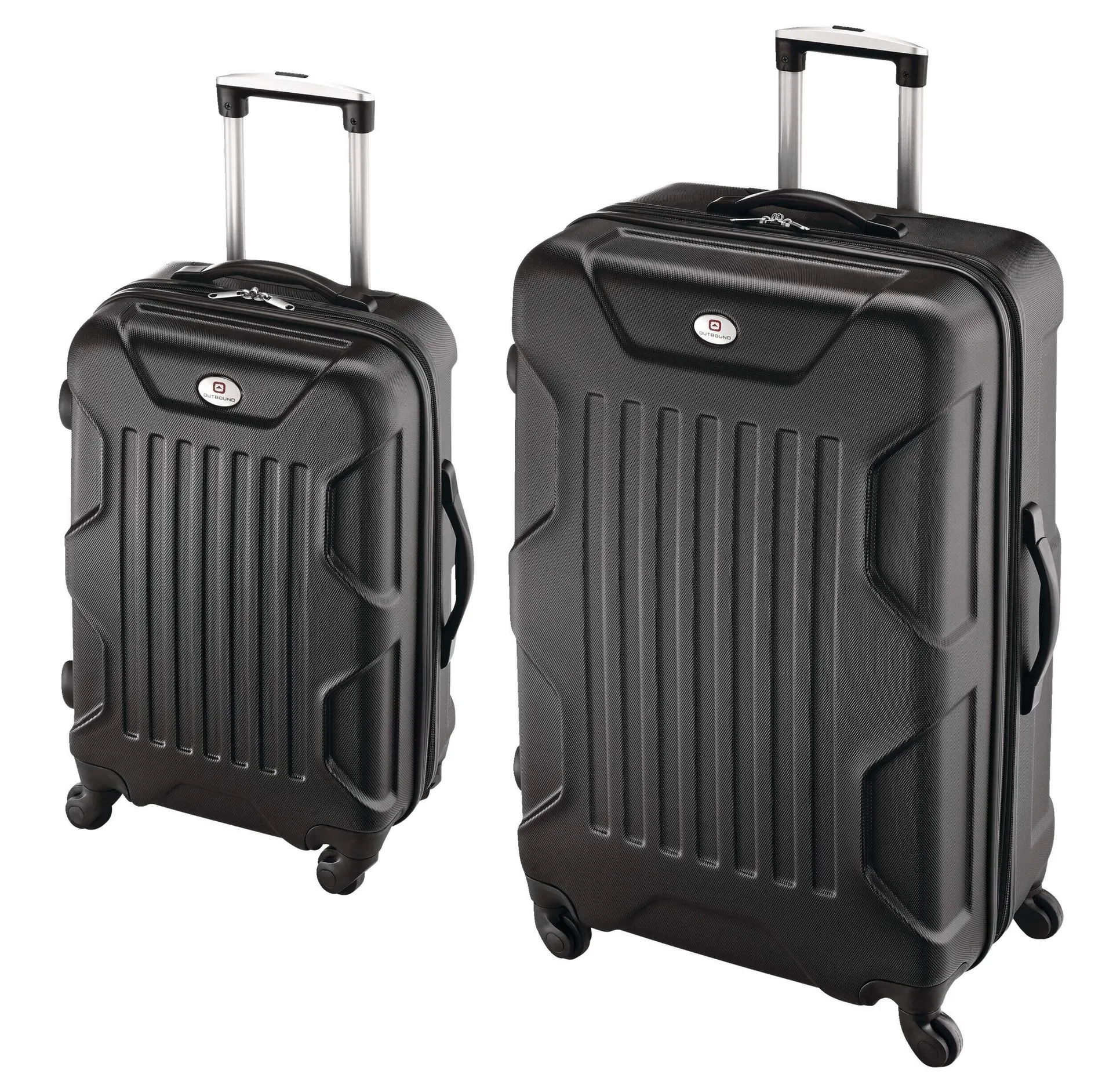 Outbound Hardside Spinner Wheels Luggage Set, 2-pk