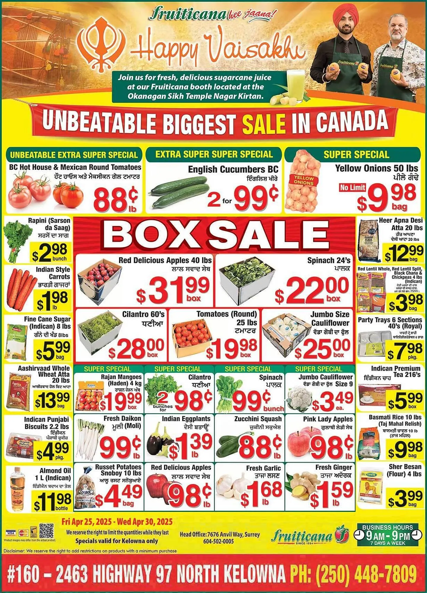 Fruiticana flyer - 1