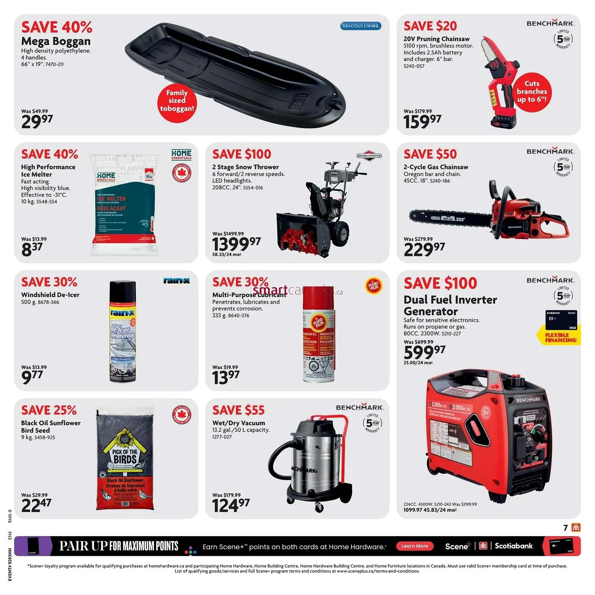 Home Hardware flyer from January 15 to January 28 2026 - flyer page 12