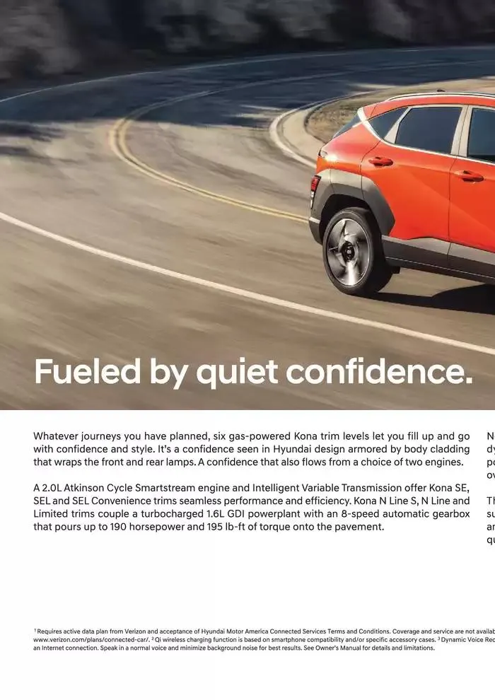 Hyundai Kona from February 21 to February 21 2026 - flyer page 7
