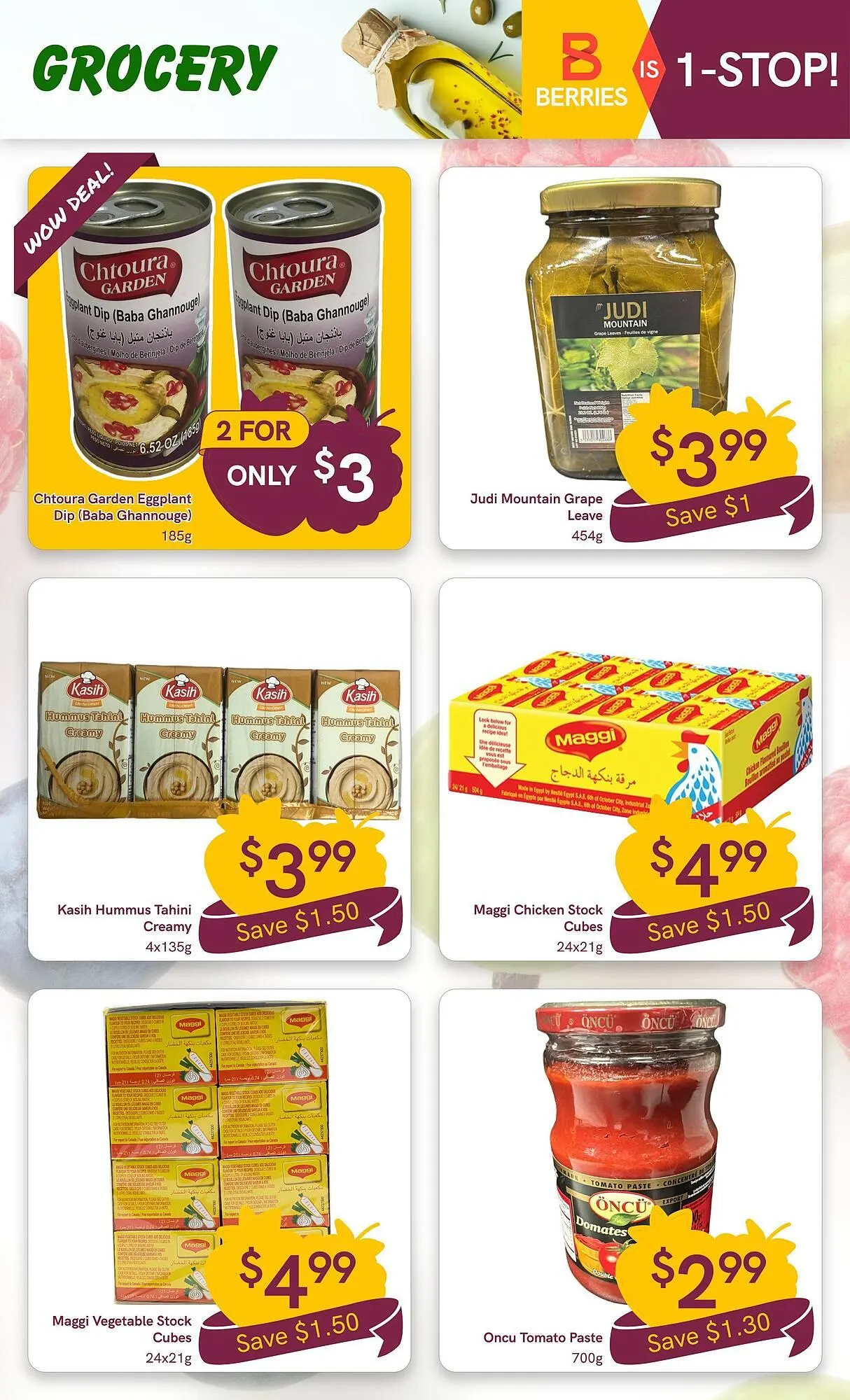 Berries Market flyer from October 23 to October 29 2025 - flyer page 15