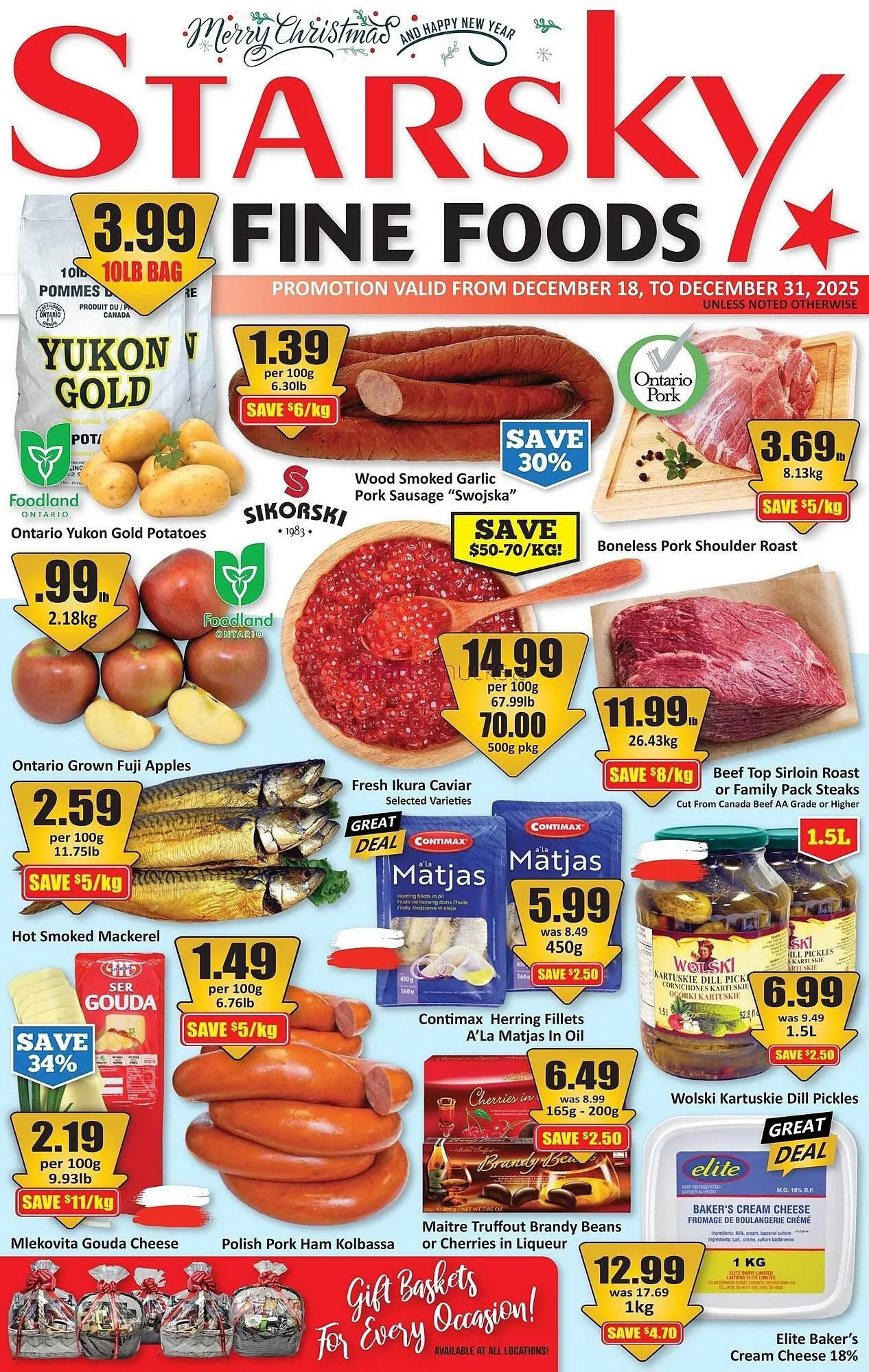 Starsky flyer from December 18 to December 24 2025 - flyer page 1