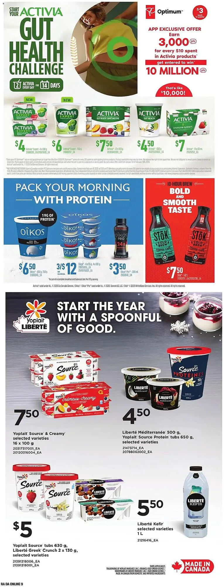 Atlantic Superstore flyer from January 8 to January 14 2026 - flyer page 27