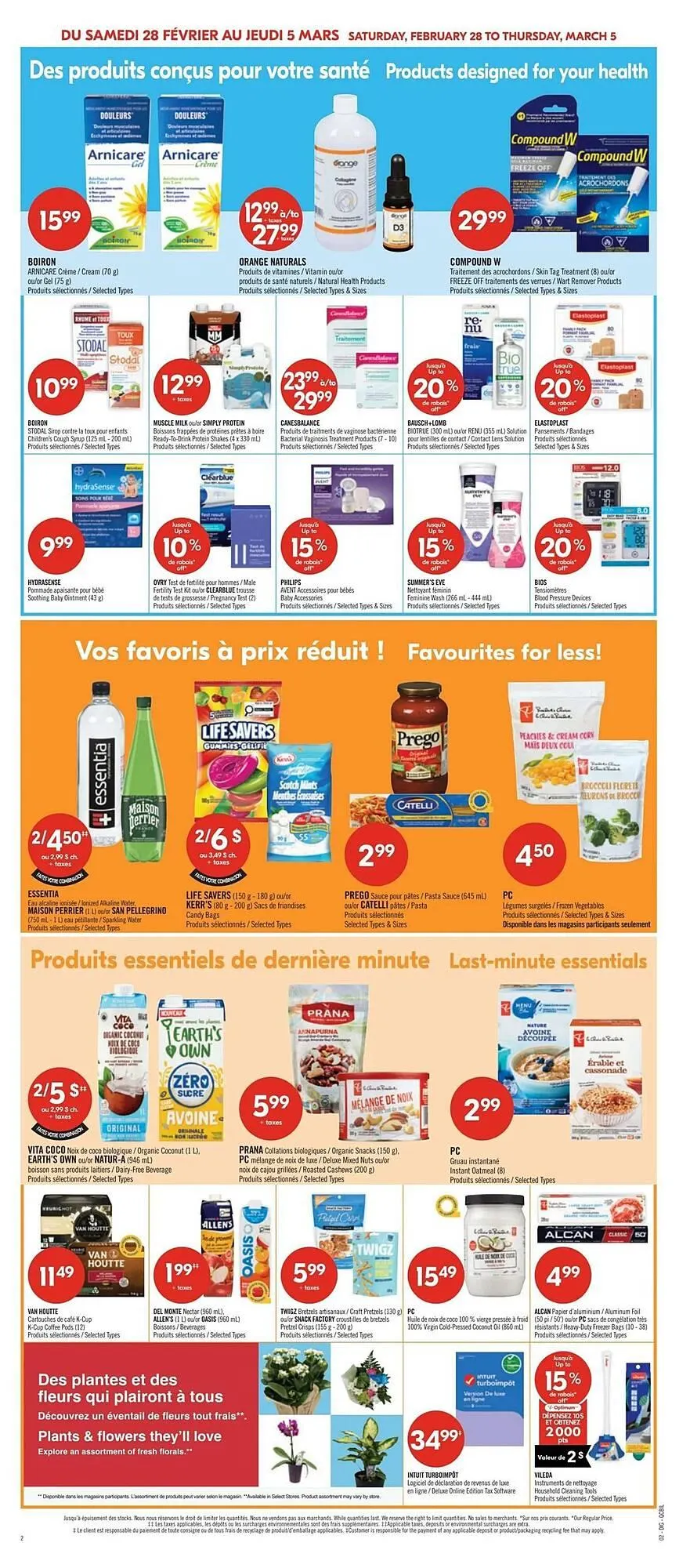 Shoppers Drug Mart flyer from February 27 to March 1 2026 - flyer page 17