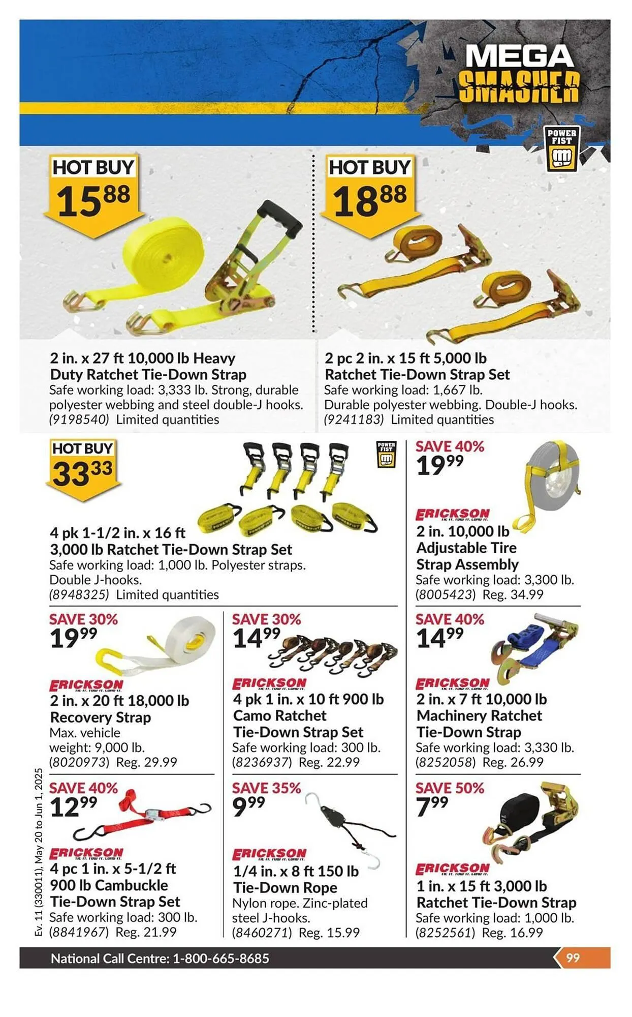 Princess Auto flyer from May 20 to June 1 2025 - flyer page 106