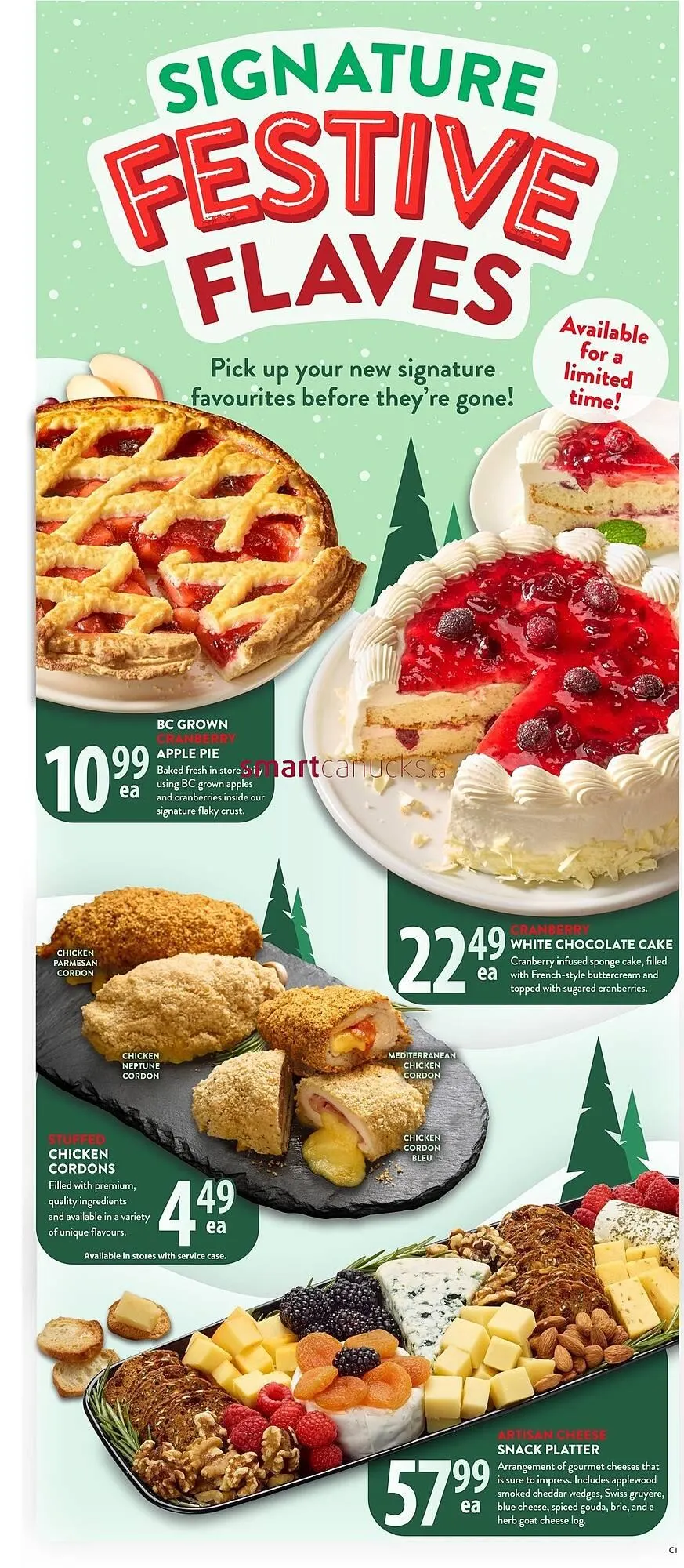 Save on Foods flyer from December 12 to December 18 2024 - flyer page 10