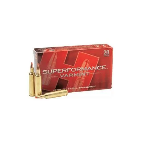 Hornady® Superformance Varmint Ammunition