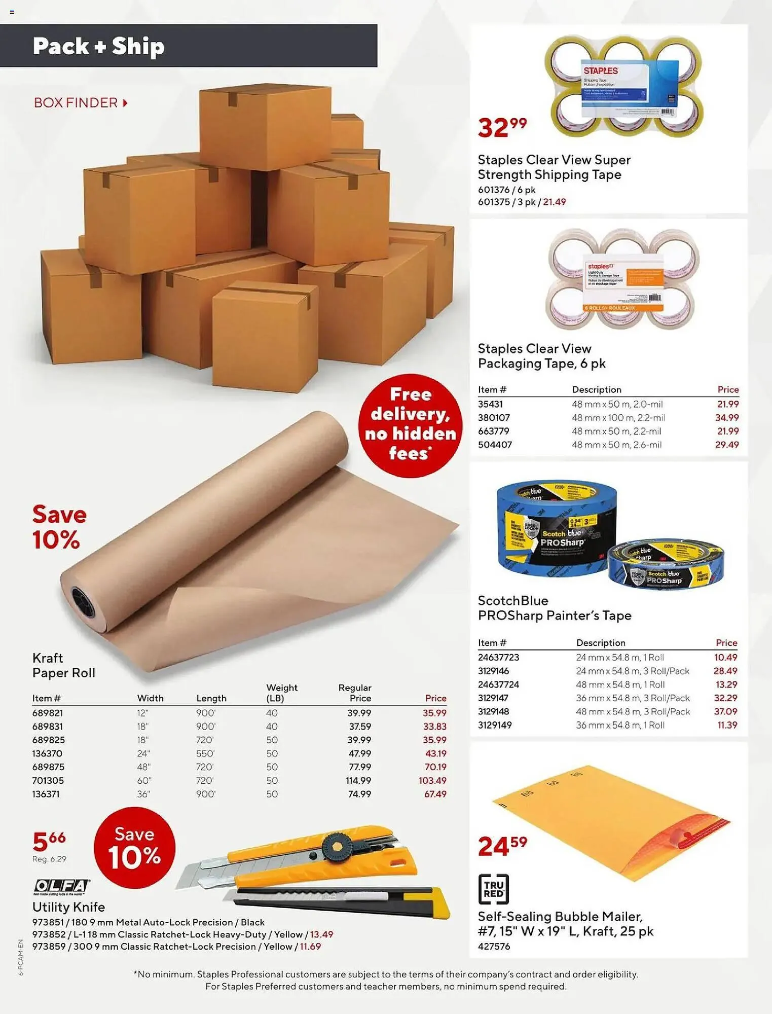 Staples flyer from December 5 to December 18 2025 - flyer page 6