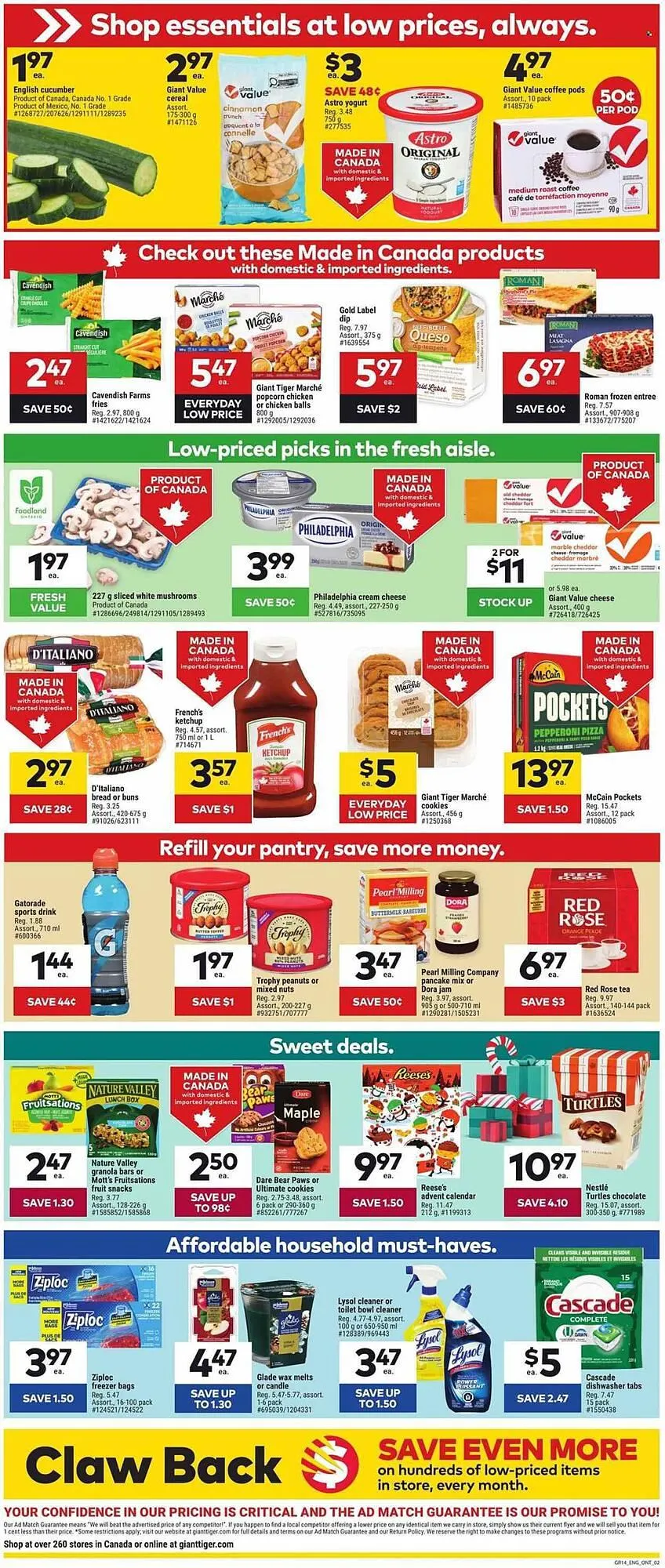 Giant Tiger flyer from November 5 to November 11 2025 - flyer page 2