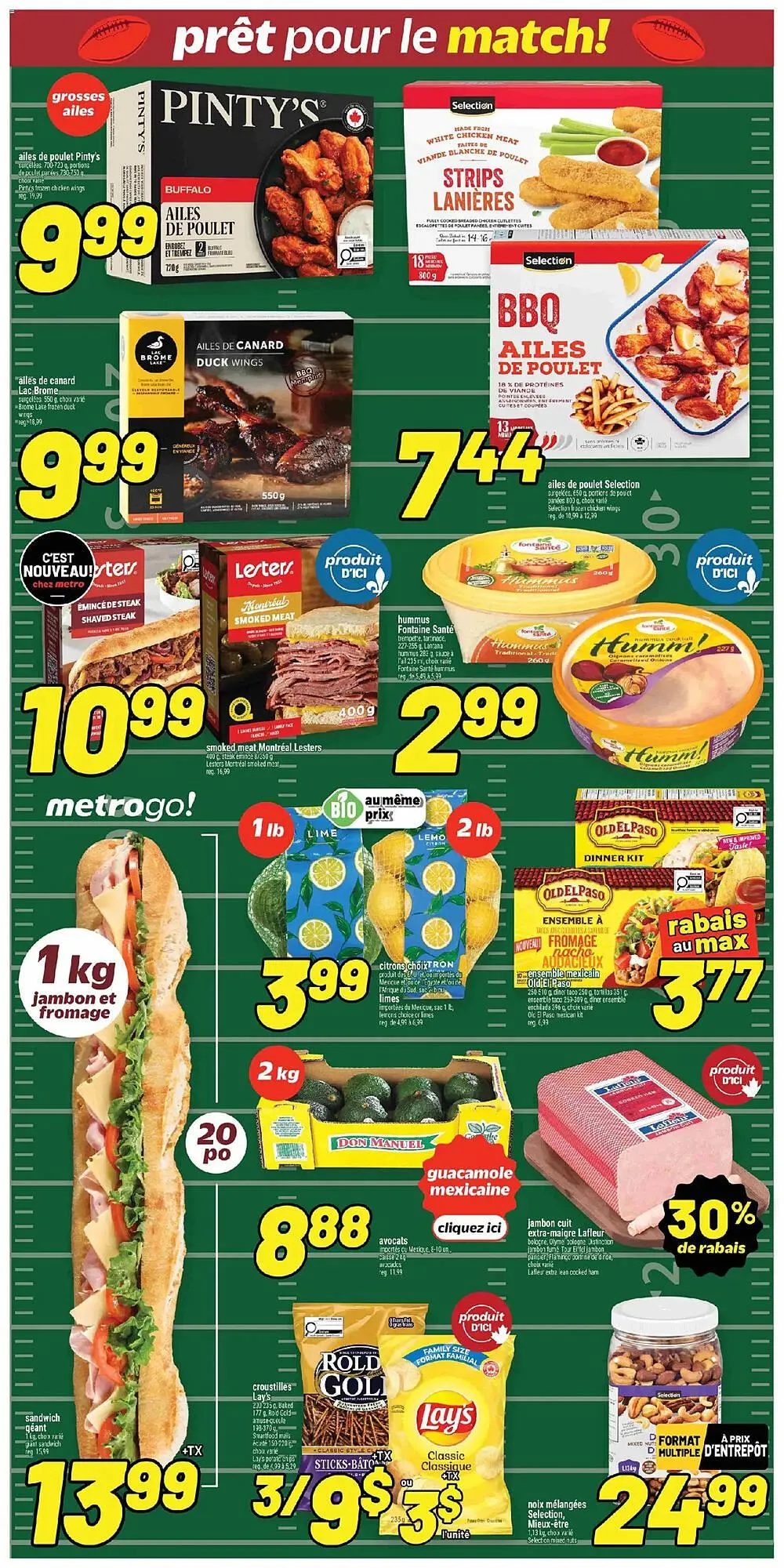 Metro flyer from February 5 to February 12 2026 - flyer page 2