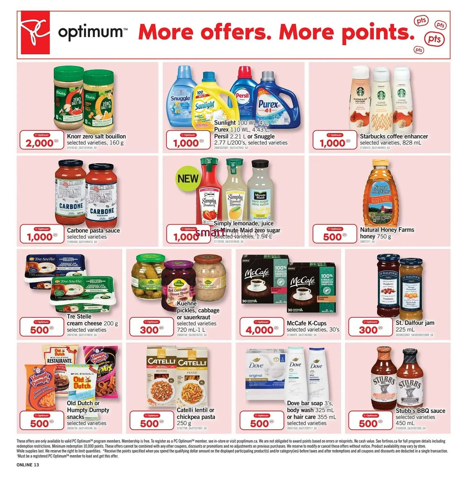 Fortinos flyer from August 7 to August 13 2025 - flyer page 13