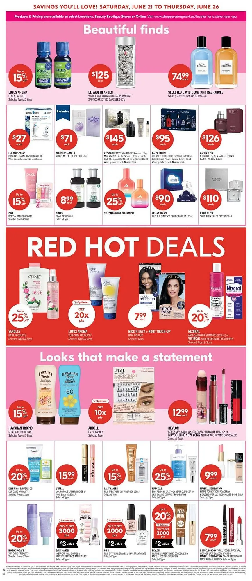 Shoppers Drug Mart flyer from June 19 to June 26 2025 - flyer page 13