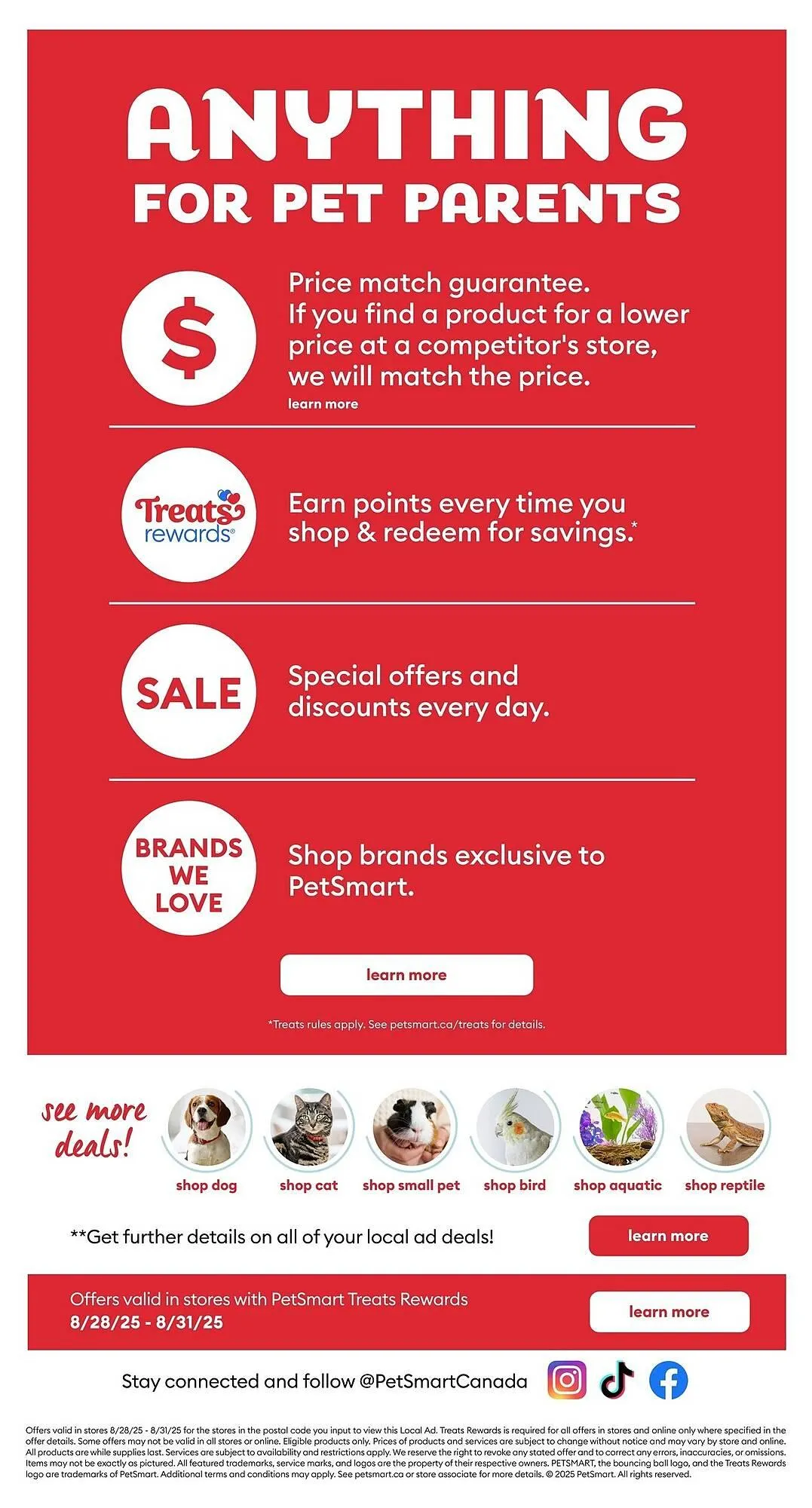 Petsmart flyer from August 29 to September 4 2025 - flyer page 10