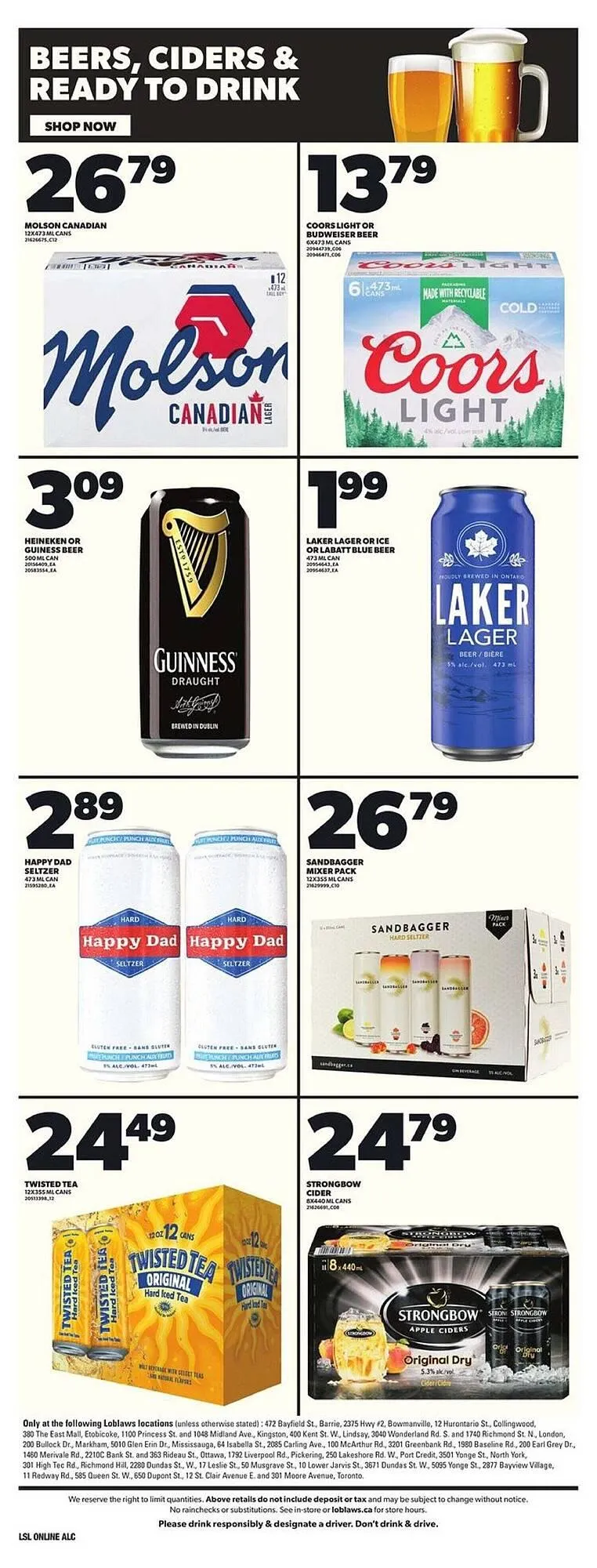 Loblaws flyer from May 15 to May 22 2025 - flyer page 15