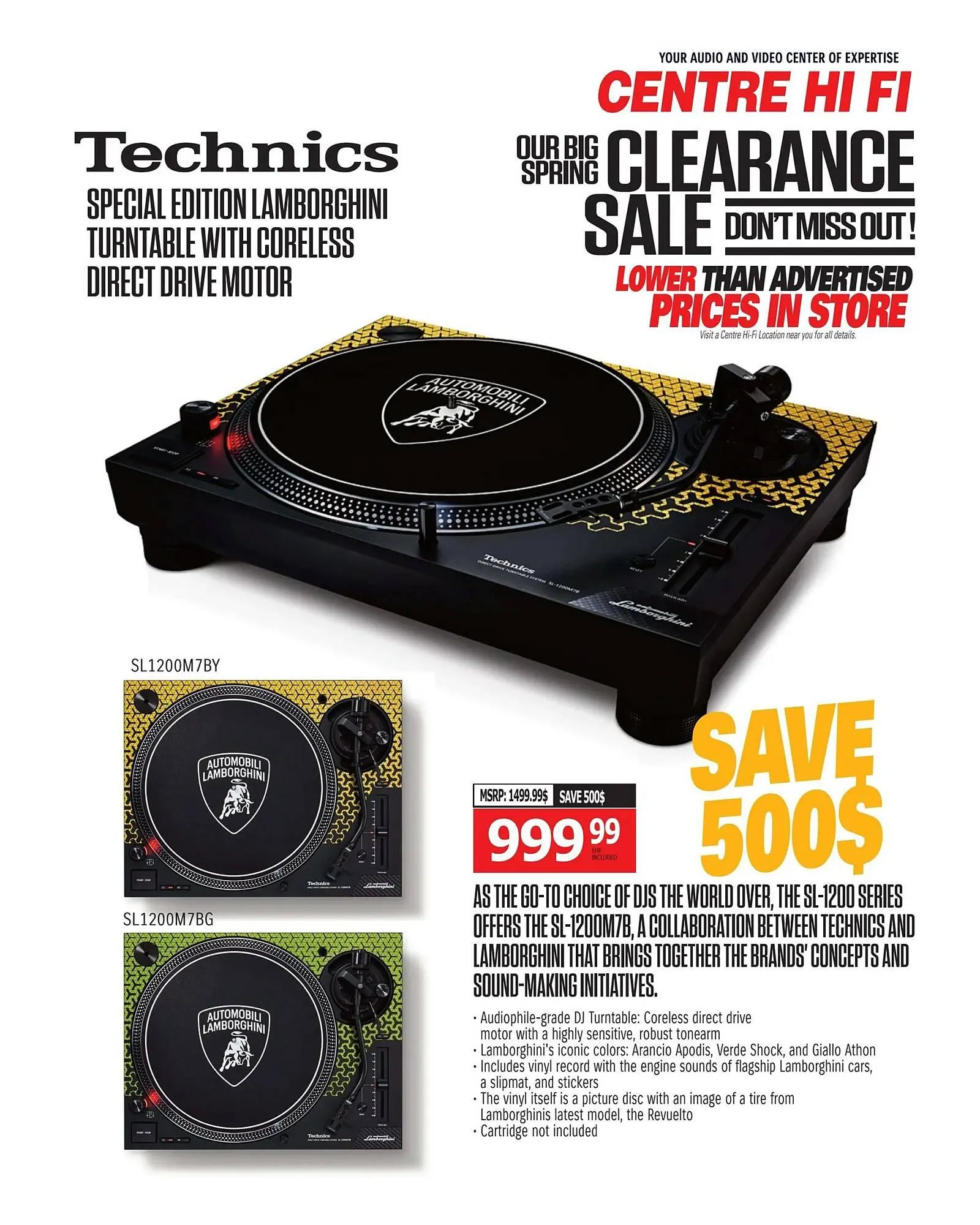 Centre Hi-Fi flyer from April 11 to April 17 2025 - flyer page 36