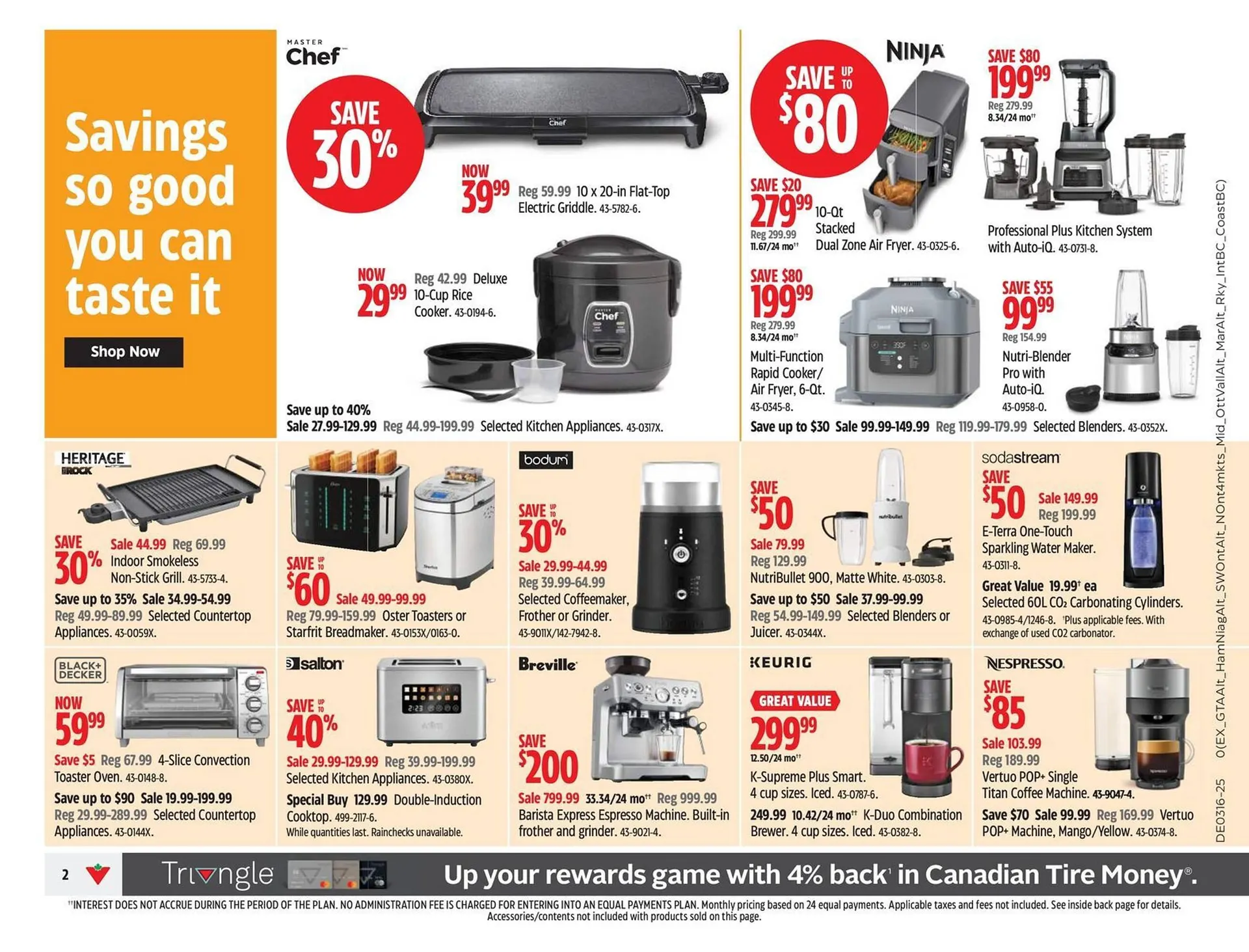 Canadian Tire flyer from April 10 to April 16 2025 - flyer page 2