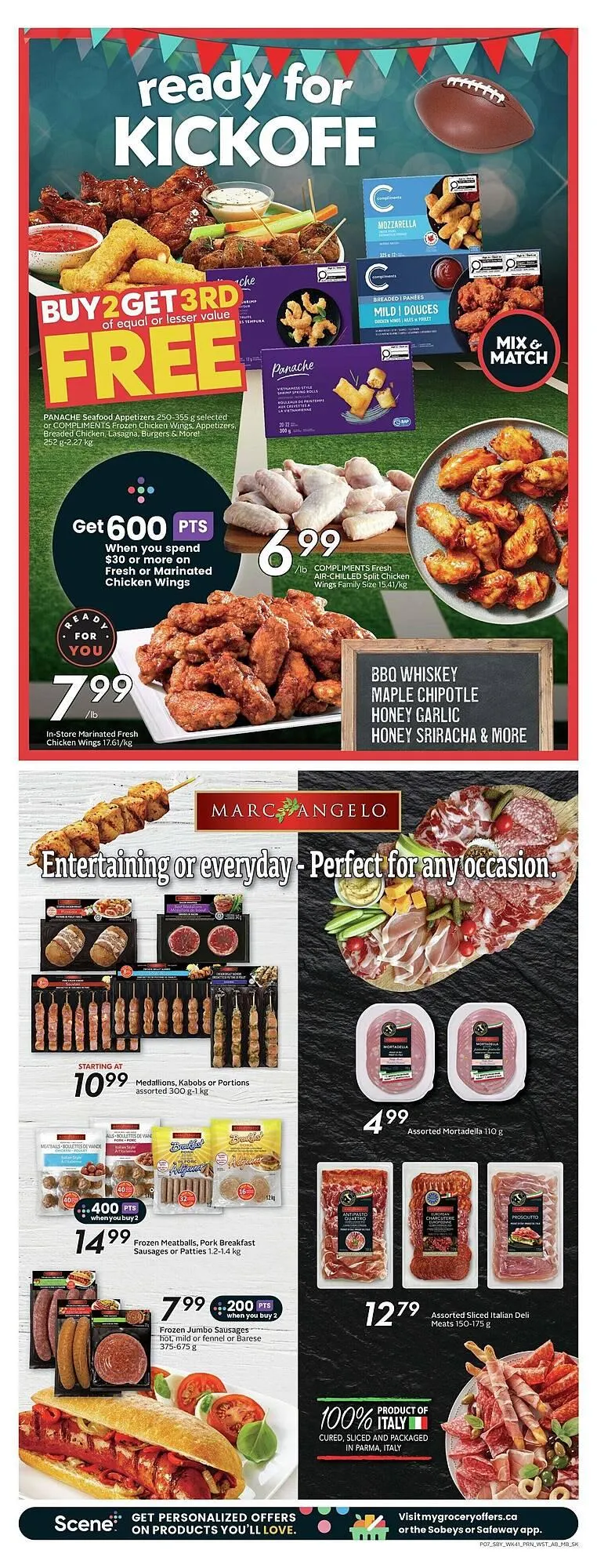 Safeway flyer from February 6 to February 13 2026 - flyer page 10