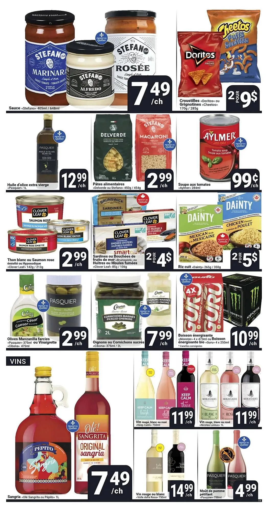 Pasquier flyer from August 21 to August 27 2025 - flyer page 11