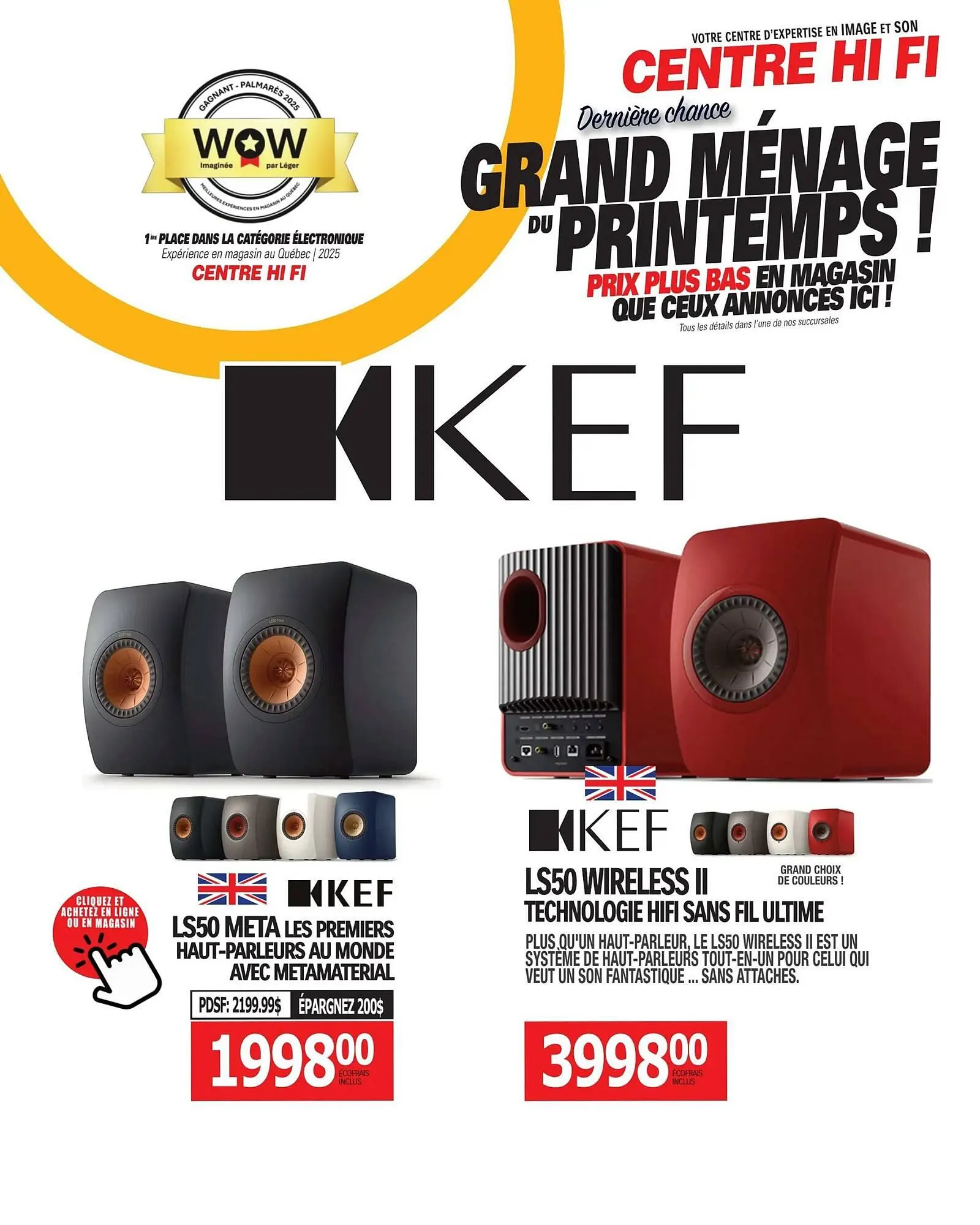 Centre Hi-Fi flyer from June 13 to June 19 2025 - flyer page 63