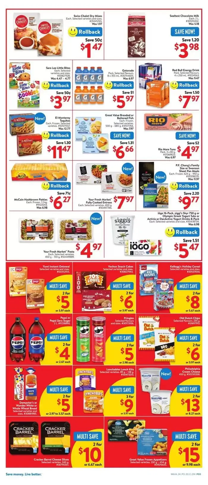 Walmart flyer from November 21 to November 27 2024 - flyer page 22