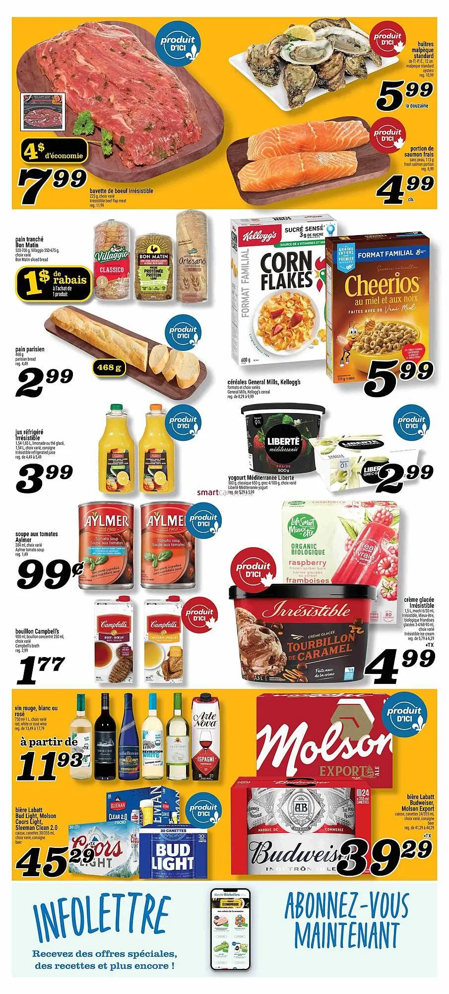 Marché Richelieu flyer from October 30 to November 5 2025 - flyer page 2