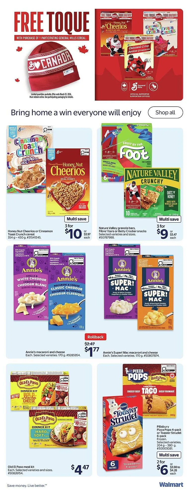 Walmart flyer from January 8 to January 15 2026 - flyer page 16