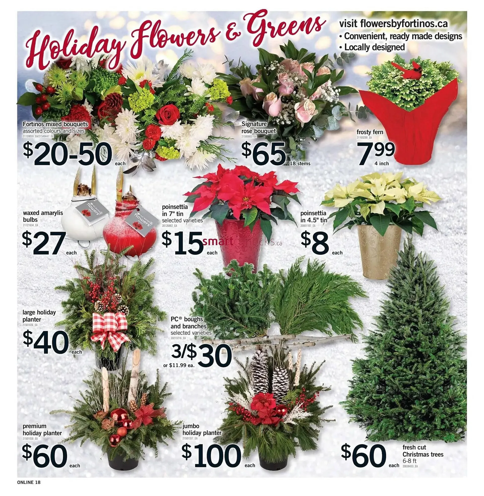 Fortinos flyer from November 20 to November 26 2025 - flyer page 18