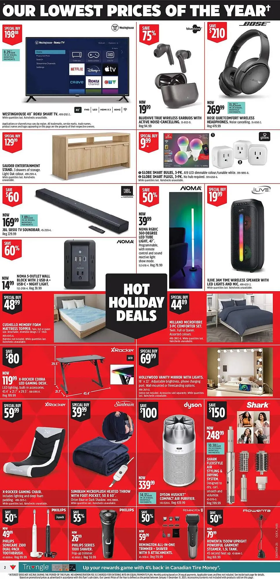 Canadian Tire flyer from November 27 to December 8 2025 - flyer page 2