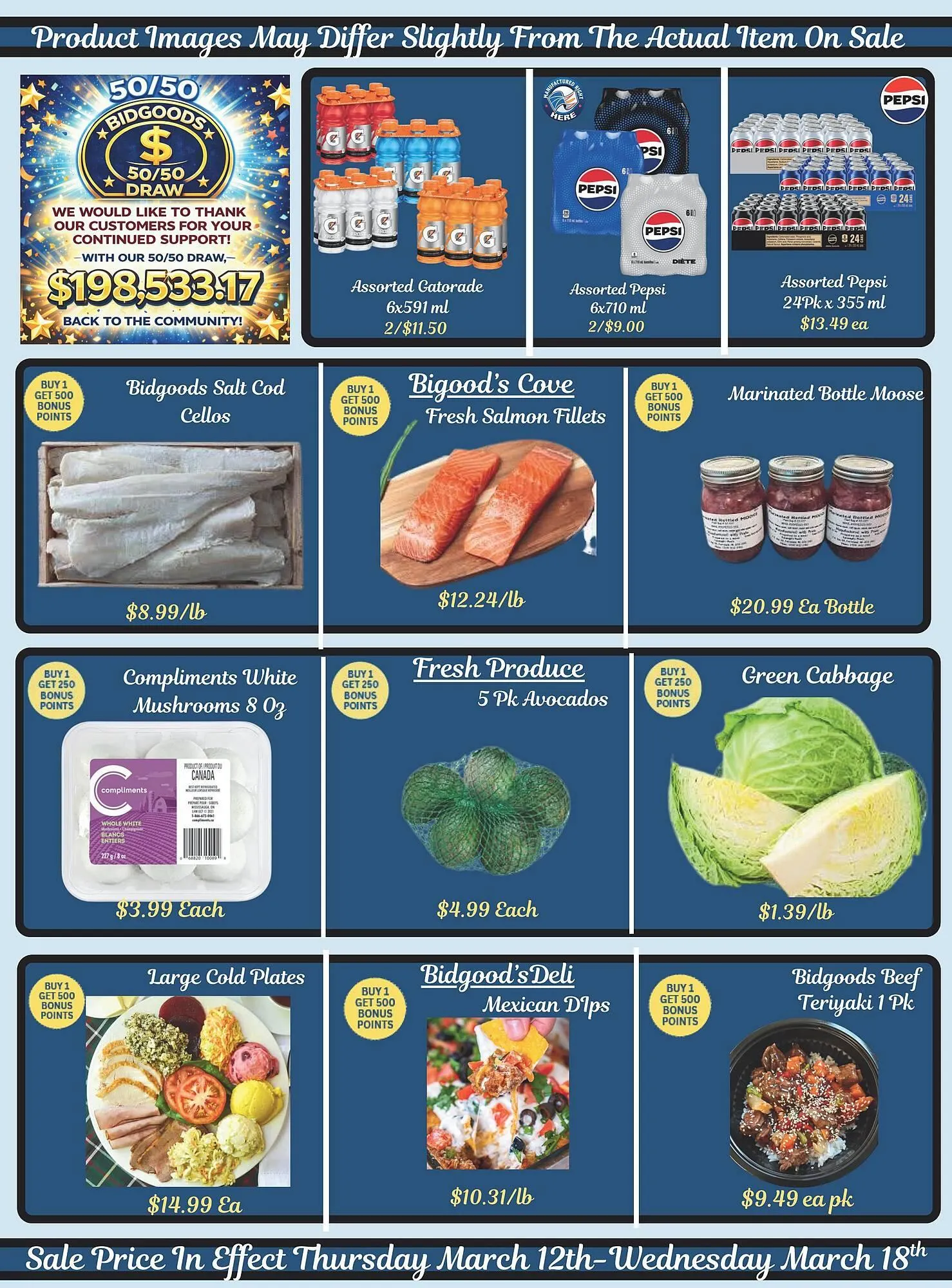 Bidgood's flyer from March 12 to March 18 2026 - flyer page 10