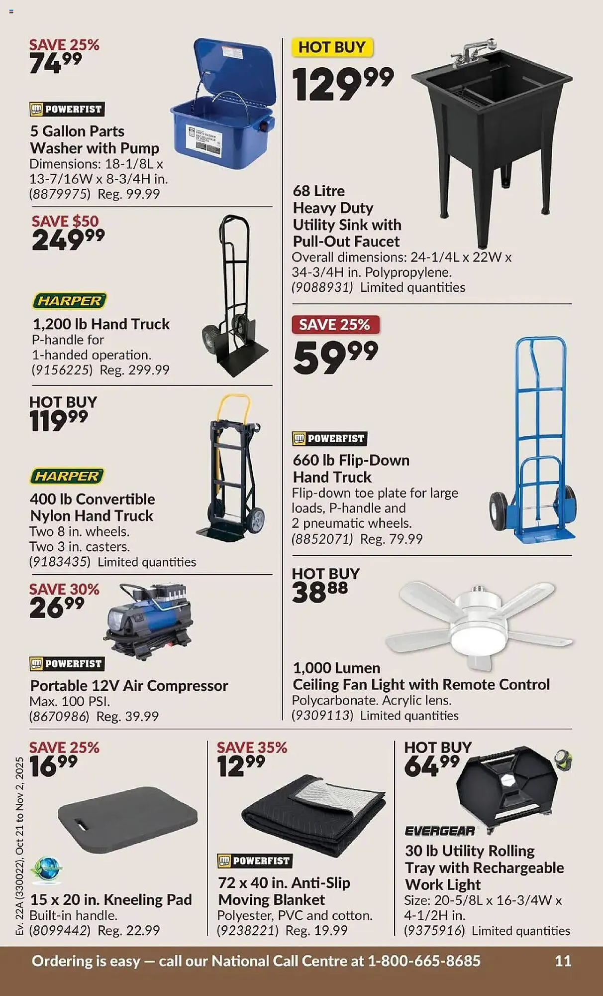 Princess Auto flyer from October 21 to November 2 2025 - flyer page 32