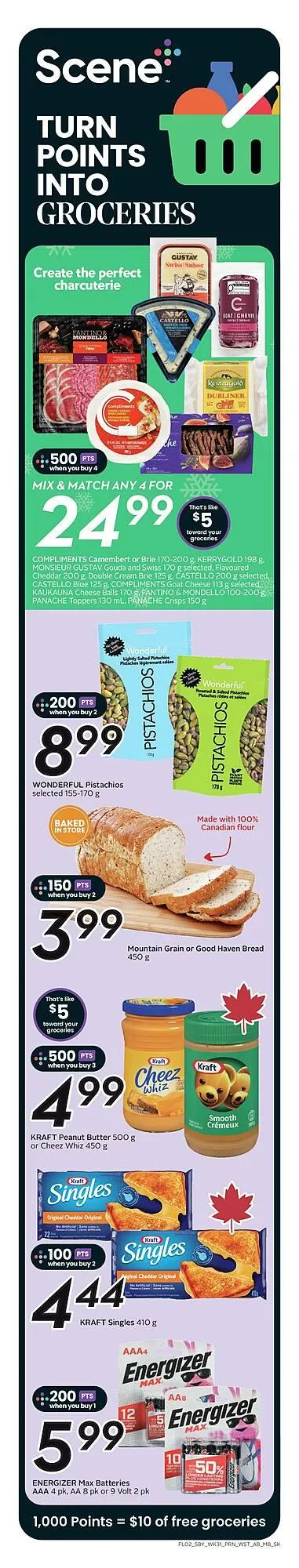 Safeway flyer from November 27 to December 18 2025 - flyer page 3