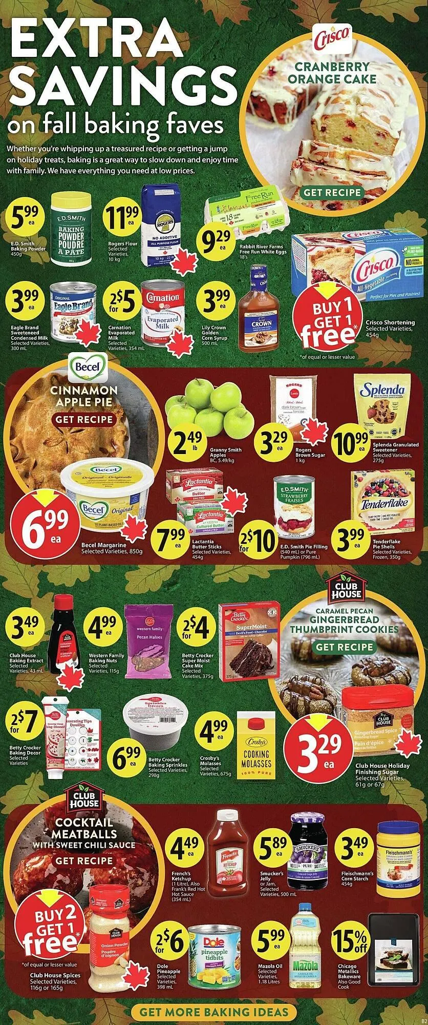 Save on Foods flyer from November 6 to November 13 2025 - flyer page 3