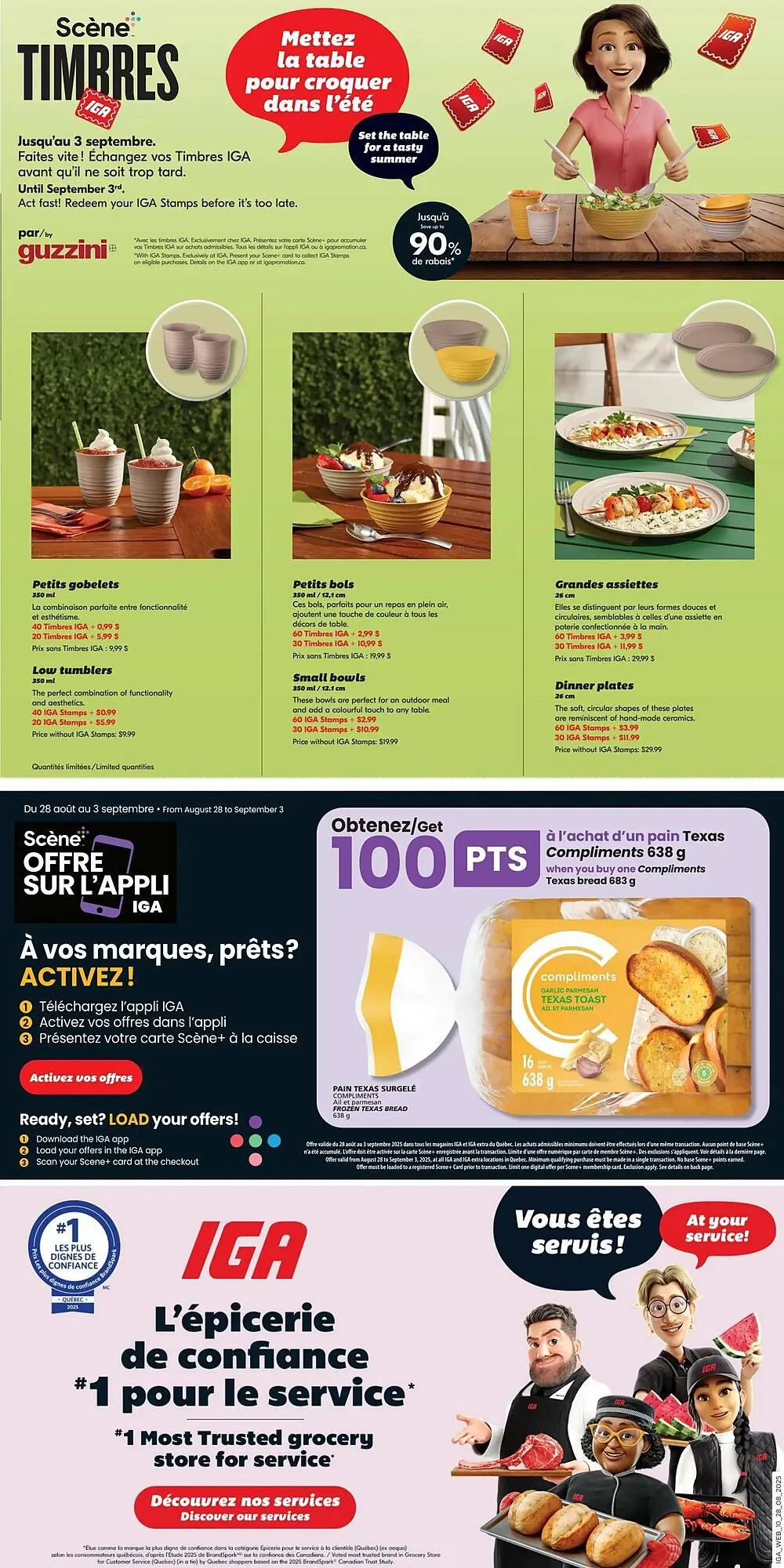 IGA flyer from August 28 to September 3 2025 - flyer page 15