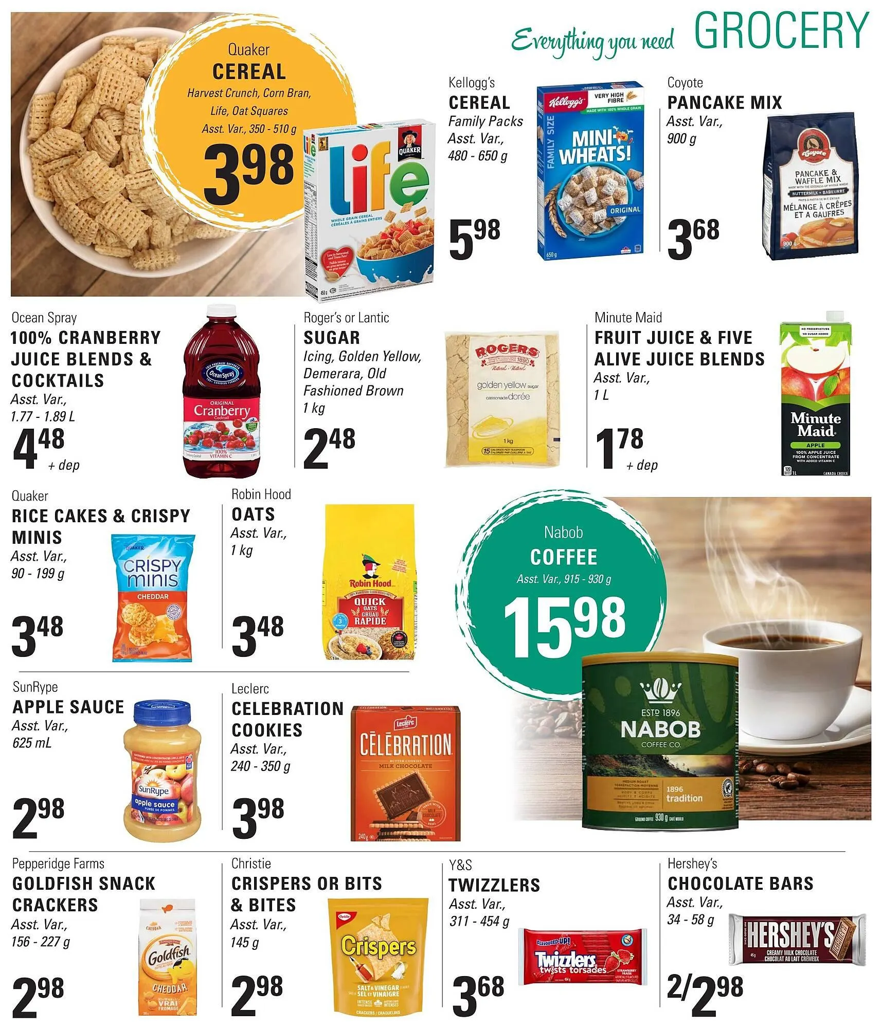 Askews Foods flyer from February 2 to February 15 2025 - flyer page 3