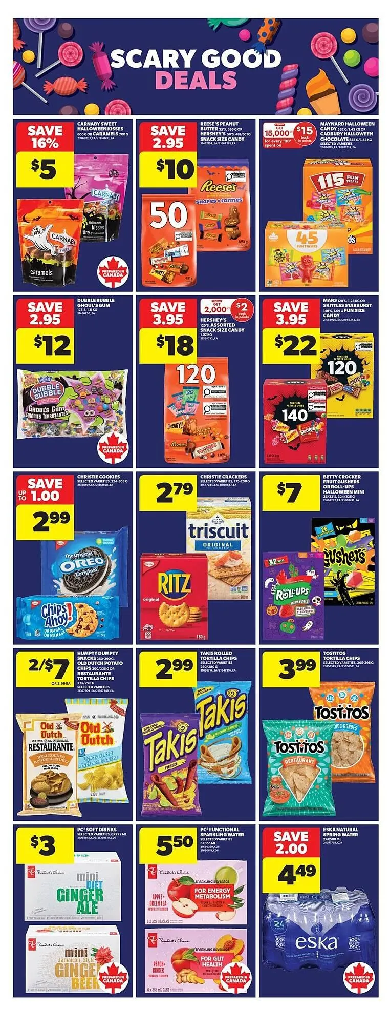 Real Canadian Superstore flyer from October 9 to October 15 2025 - flyer page 19