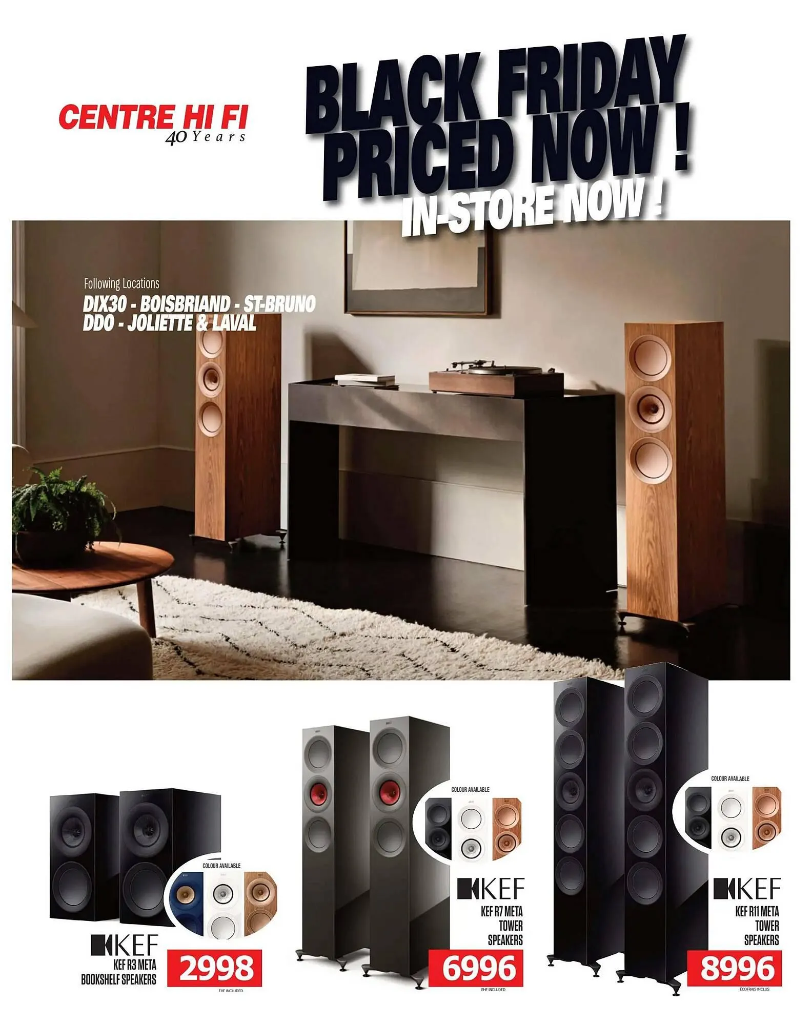 Centre Hi-Fi flyer from October 31 to November 6 2025 - flyer page 60