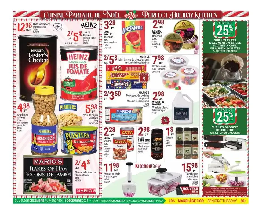 Weekly Ad from December 5 to December 11 2024 - flyer page 11