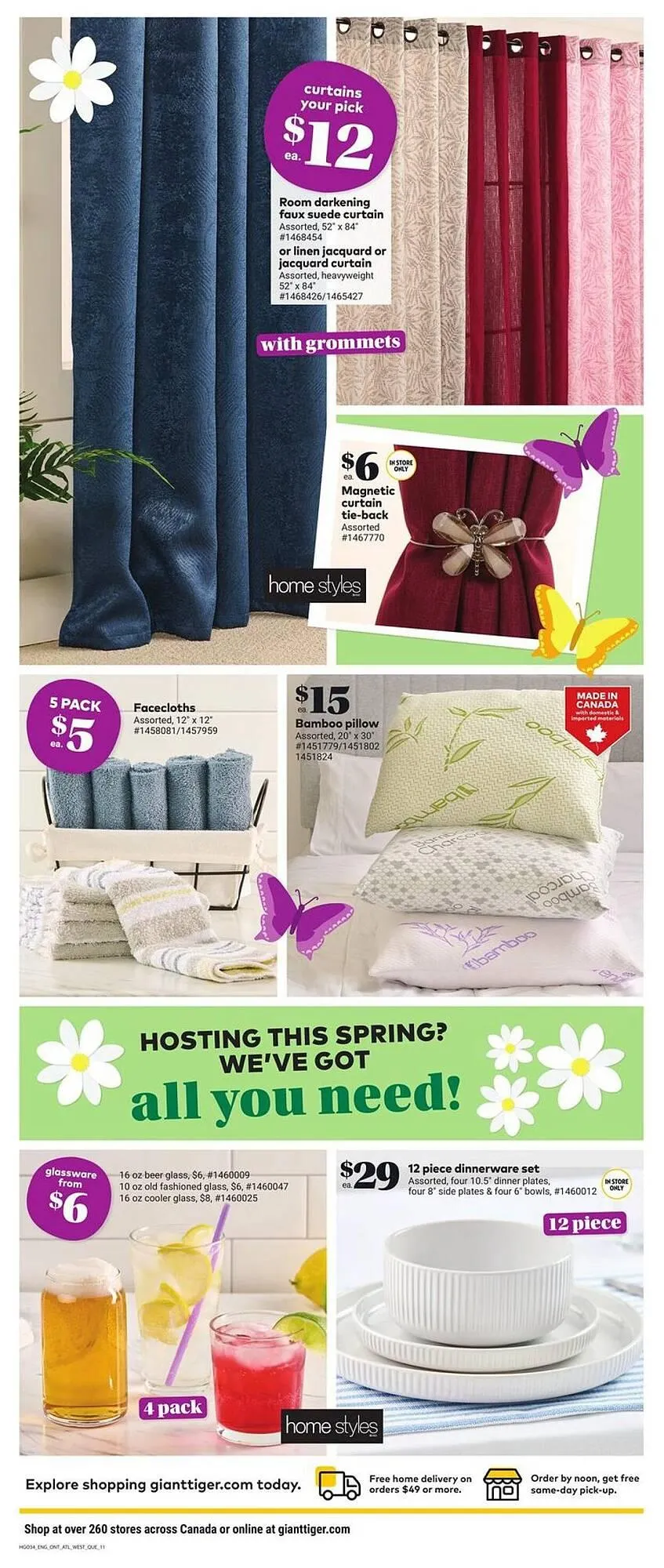 Giant Tiger flyer from March 27 to April 2 2025 - flyer page 13